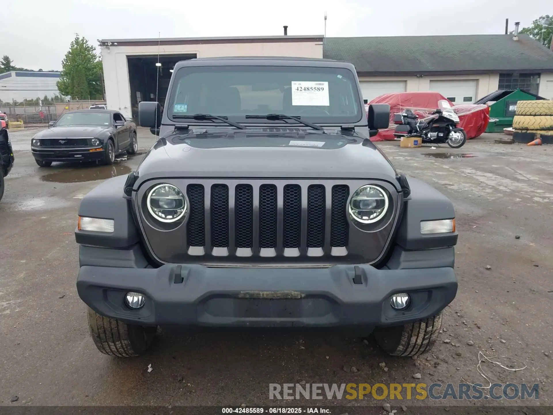 12 Photograph of a damaged car 1C4HJXDG0MW532061 JEEP WRANGLER UNLIMITED 2021
