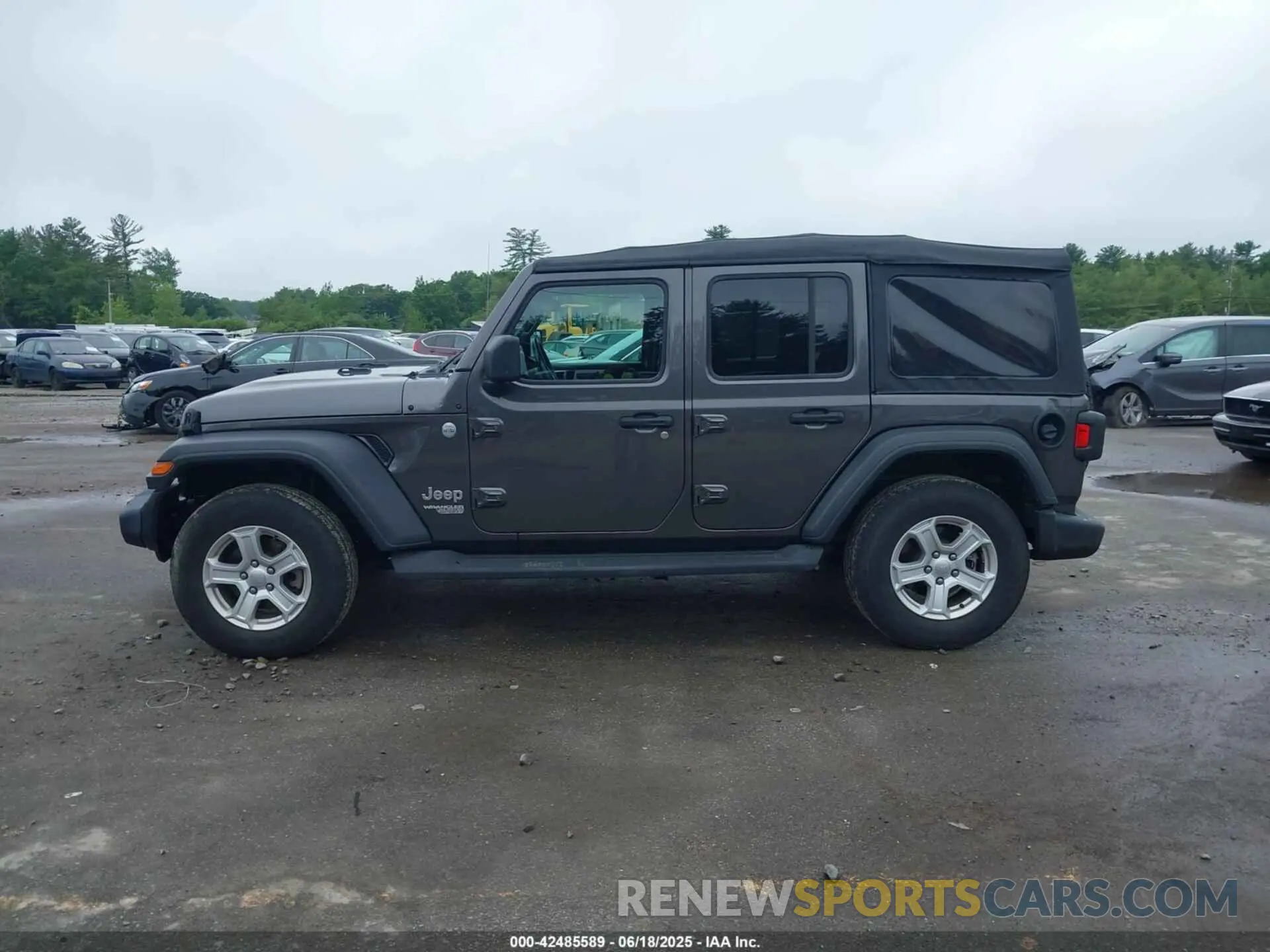 14 Photograph of a damaged car 1C4HJXDG0MW532061 JEEP WRANGLER UNLIMITED 2021