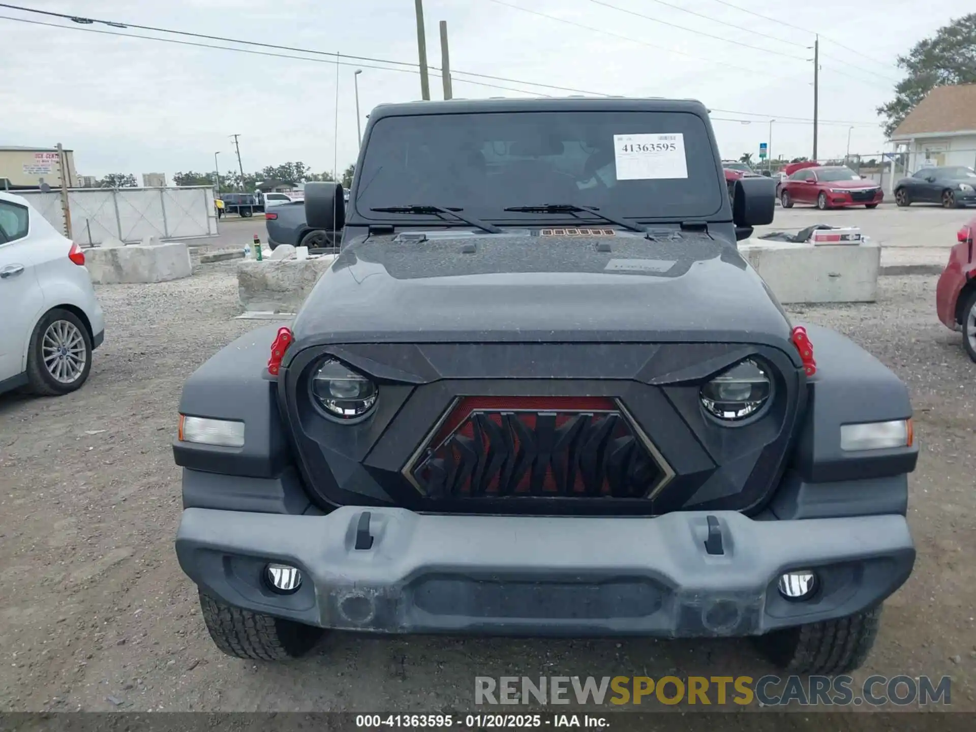 12 Photograph of a damaged car 1C4HJXDG0MW572866 JEEP WRANGLER UNLIMITED 2021