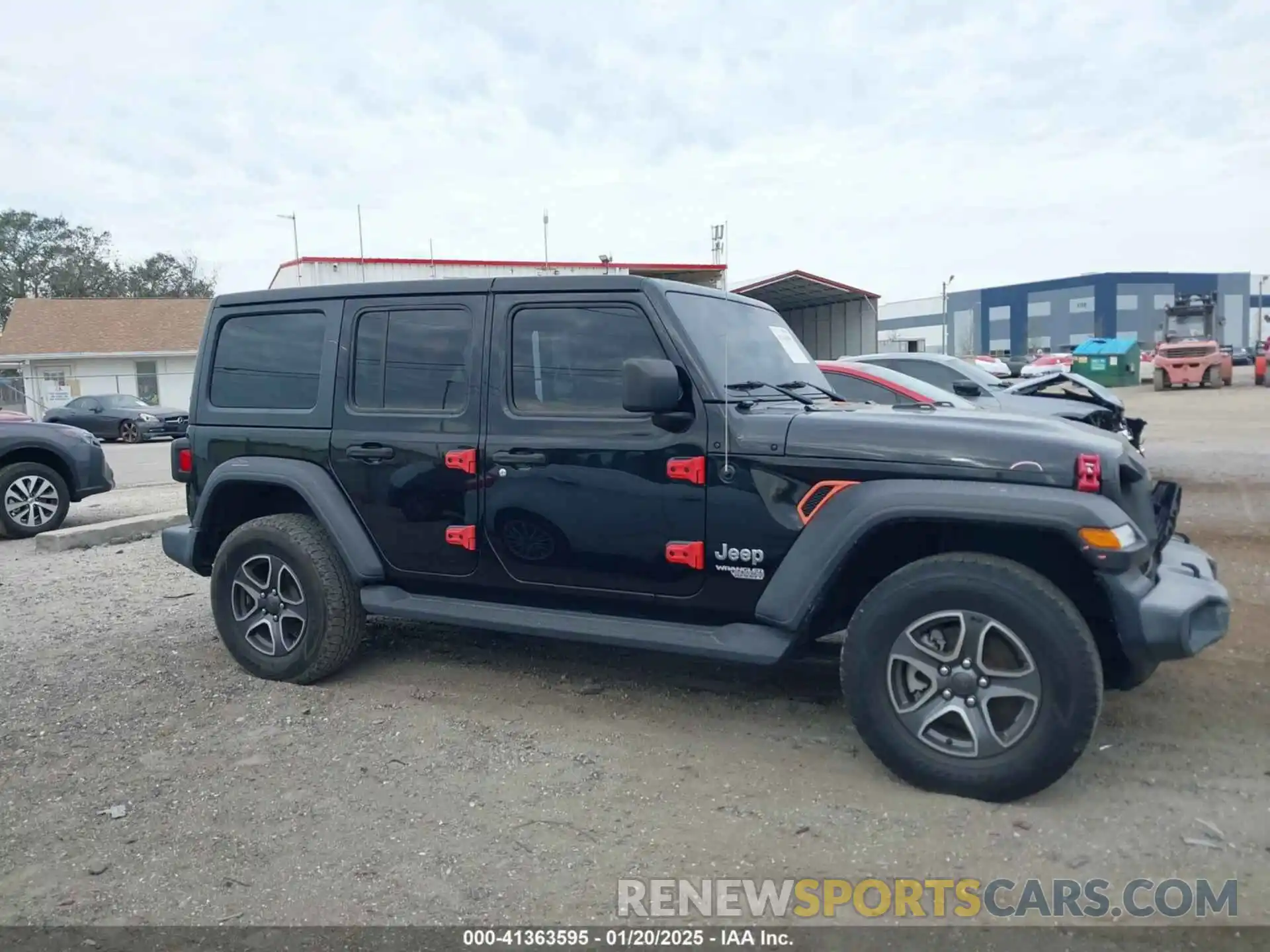 13 Photograph of a damaged car 1C4HJXDG0MW572866 JEEP WRANGLER UNLIMITED 2021