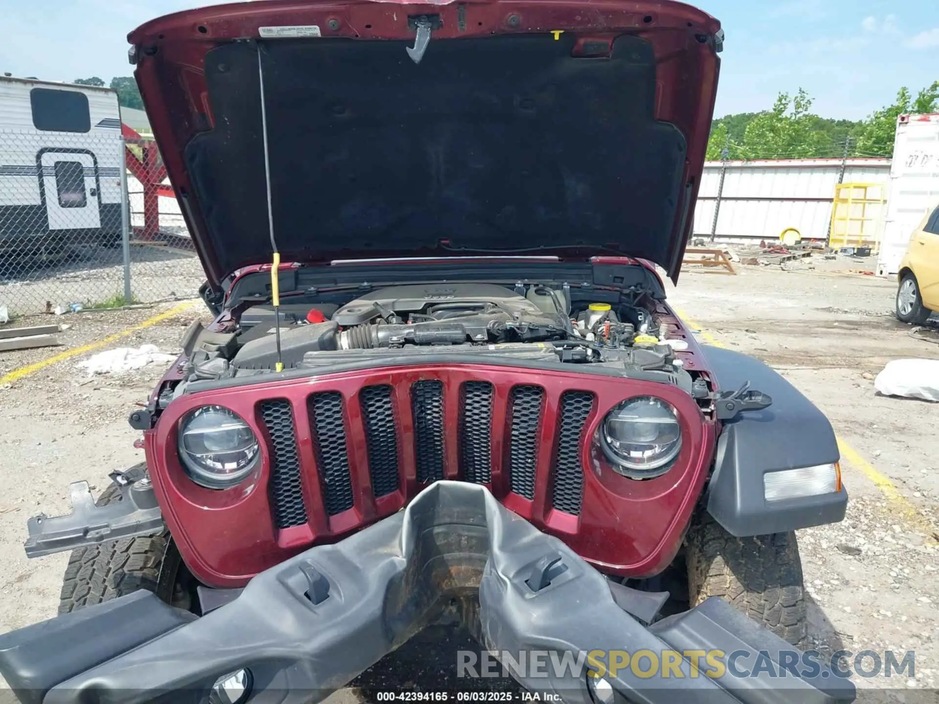 10 Photograph of a damaged car 1C4HJXDG0MW709711 JEEP WRANGLER UNLIMITED 2021