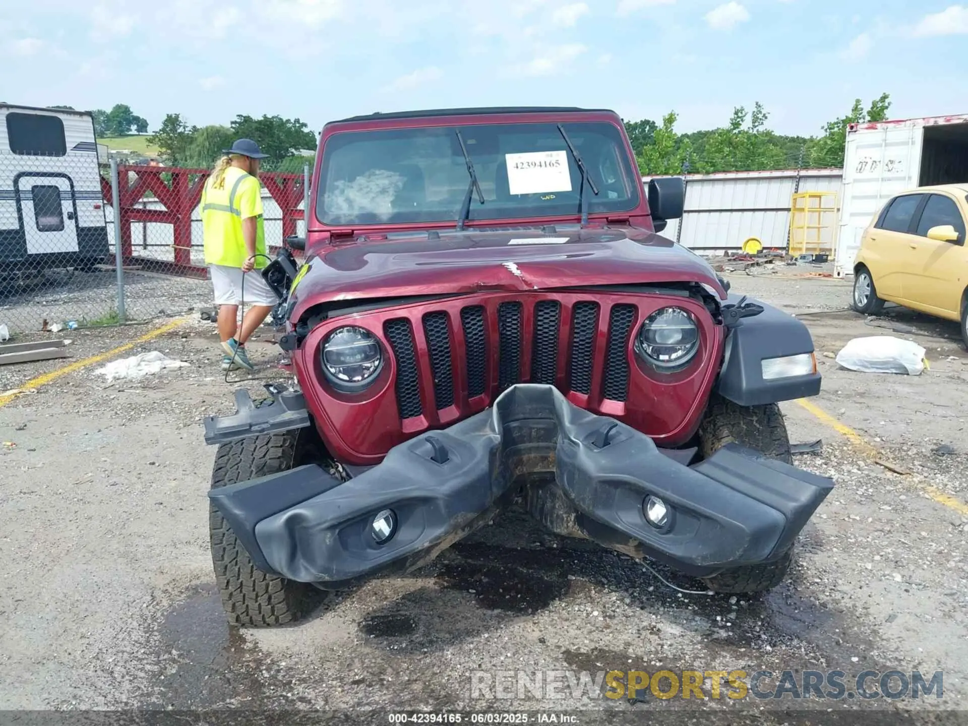 12 Photograph of a damaged car 1C4HJXDG0MW709711 JEEP WRANGLER UNLIMITED 2021