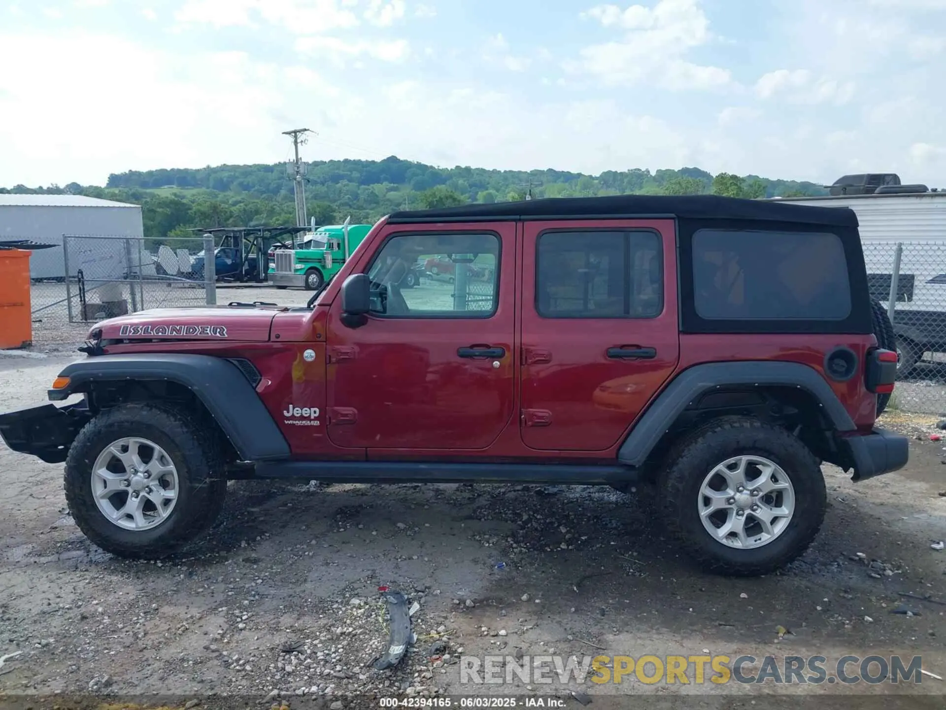 14 Photograph of a damaged car 1C4HJXDG0MW709711 JEEP WRANGLER UNLIMITED 2021
