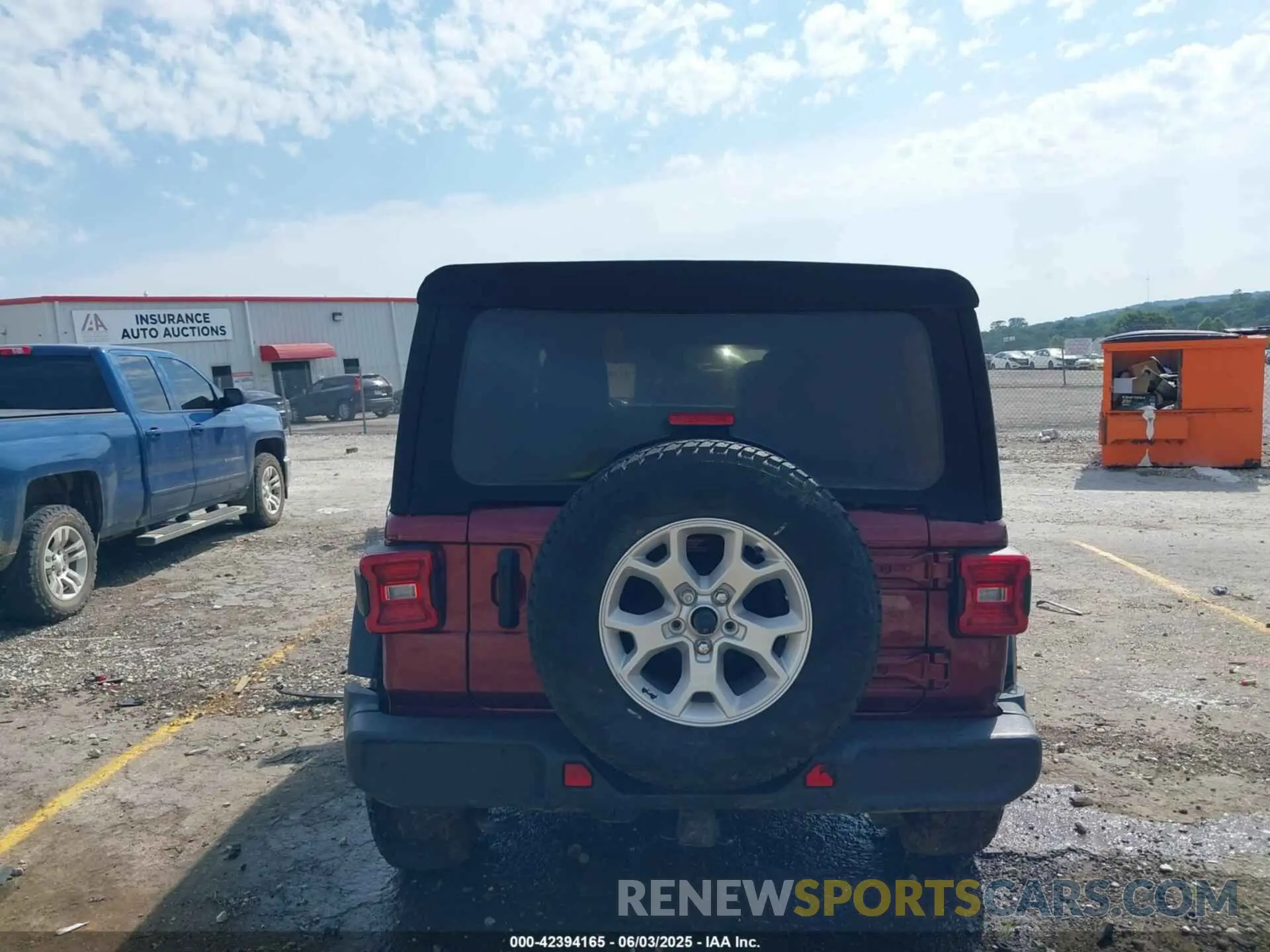 16 Photograph of a damaged car 1C4HJXDG0MW709711 JEEP WRANGLER UNLIMITED 2021