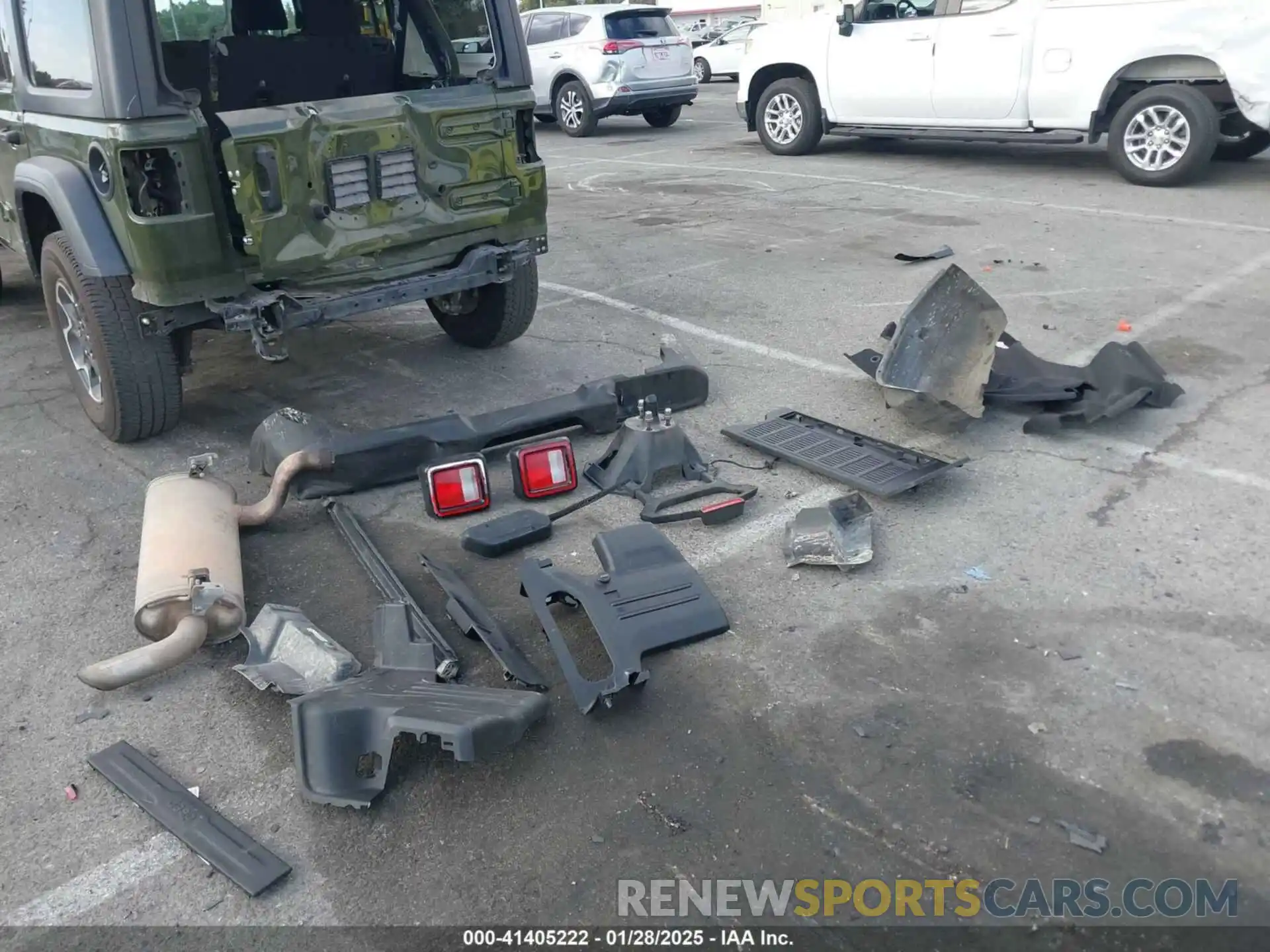 12 Photograph of a damaged car 1C4HJXDG0MW768712 JEEP WRANGLER UNLIMITED 2021