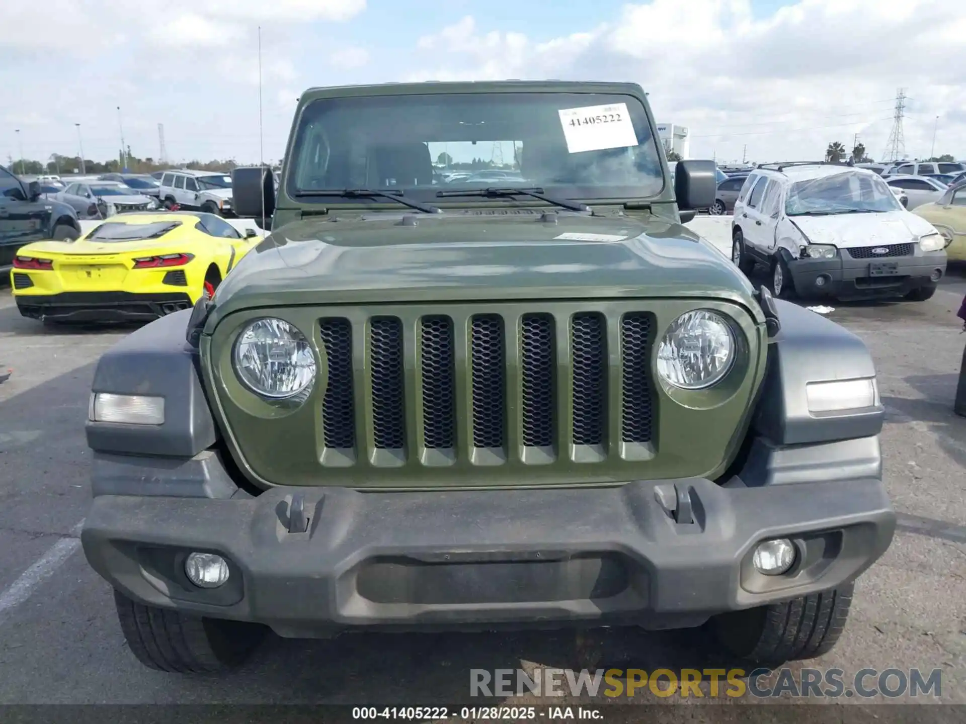 13 Photograph of a damaged car 1C4HJXDG0MW768712 JEEP WRANGLER UNLIMITED 2021