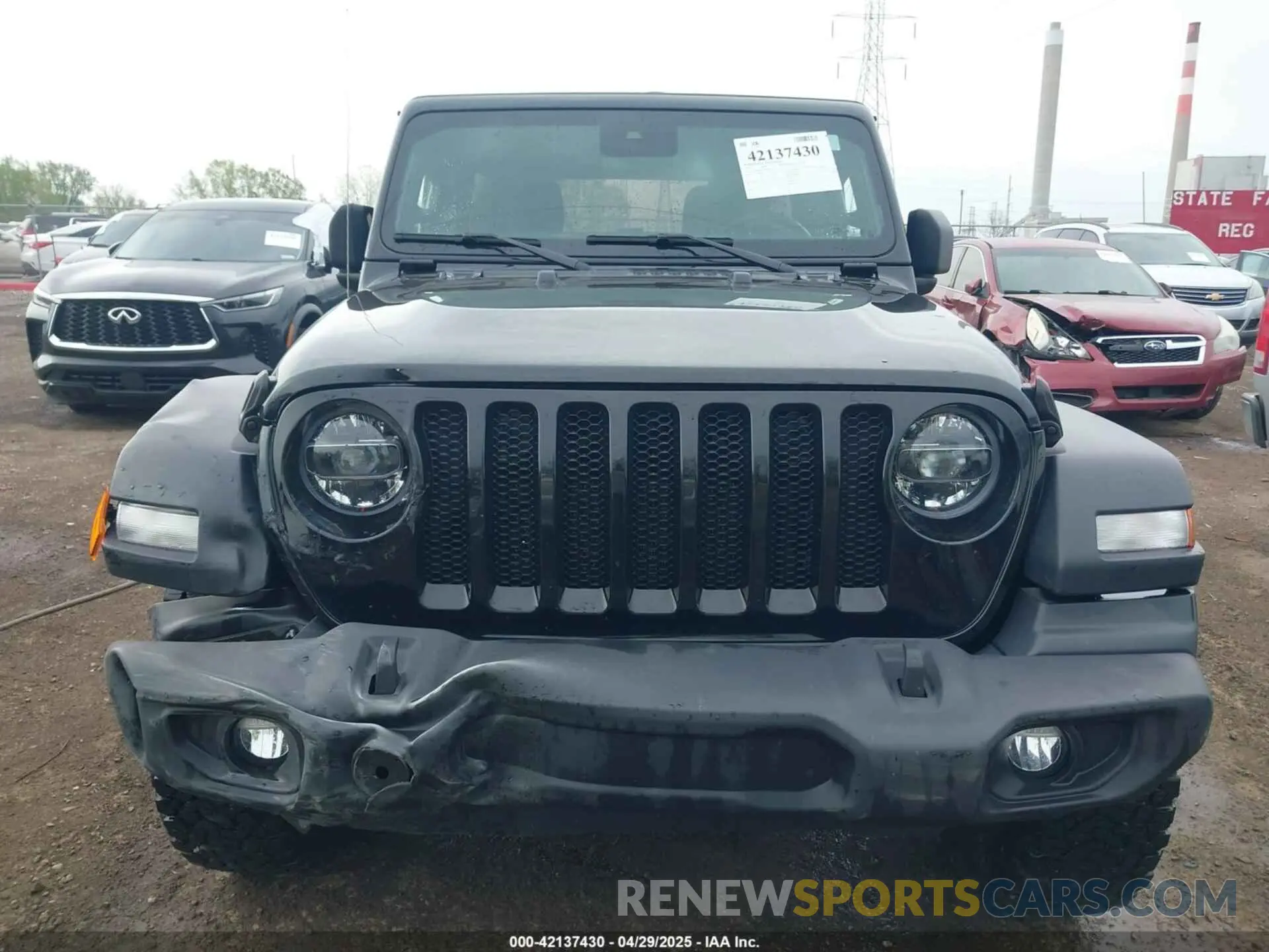 12 Photograph of a damaged car 1C4HJXDG0MW788779 JEEP WRANGLER UNLIMITED 2021