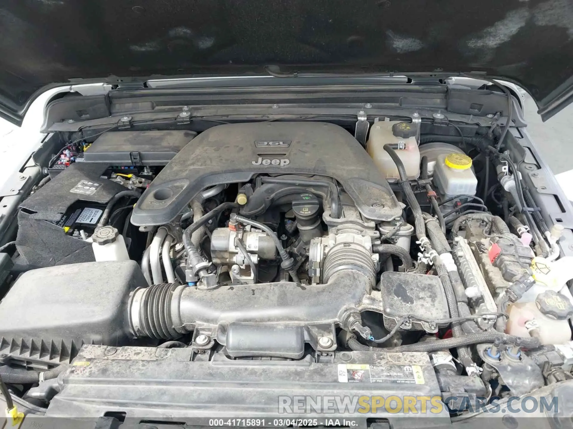 10 Photograph of a damaged car 1C4HJXDG1MW594522 JEEP WRANGLER UNLIMITED 2021