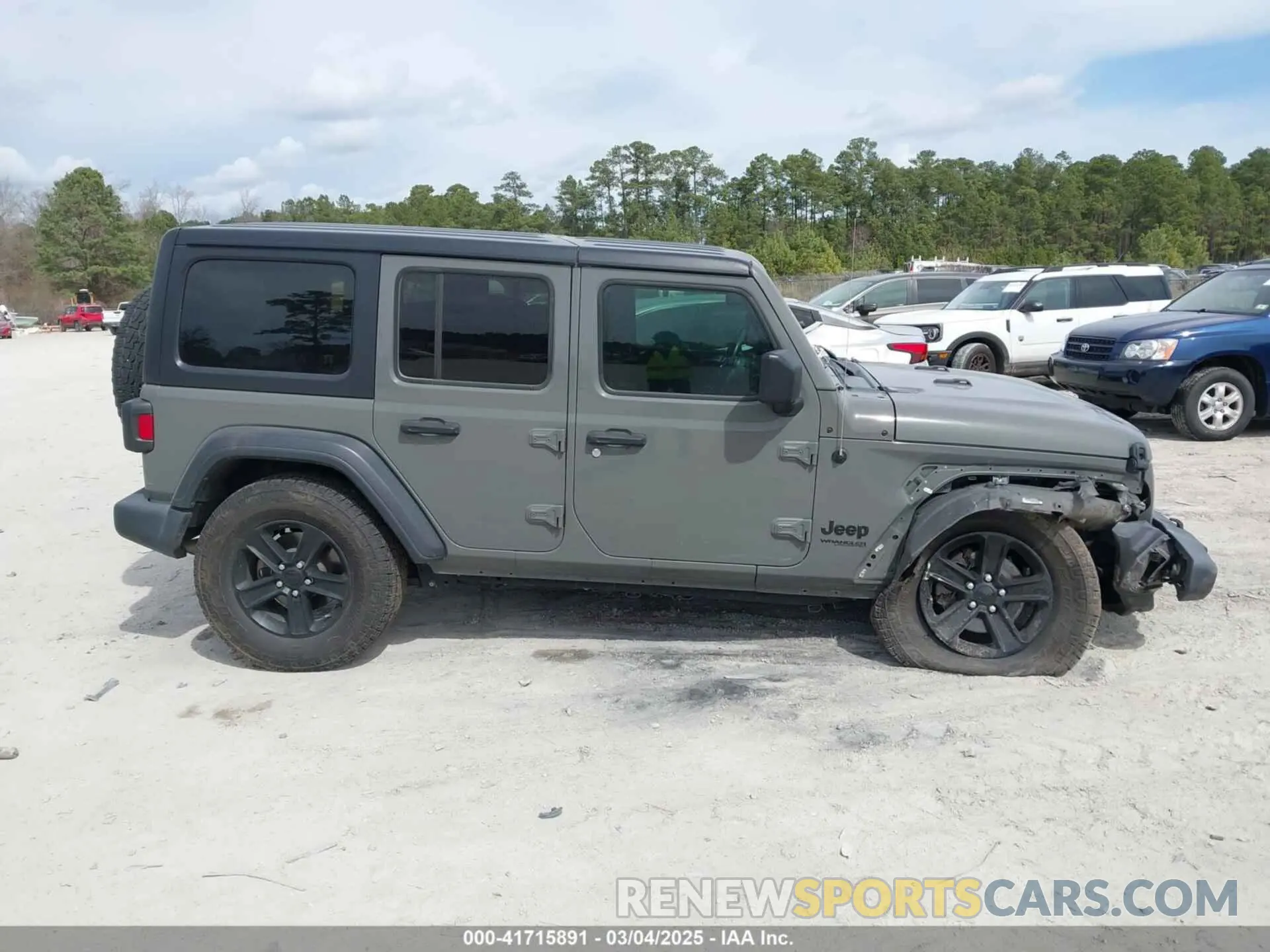 13 Photograph of a damaged car 1C4HJXDG1MW594522 JEEP WRANGLER UNLIMITED 2021
