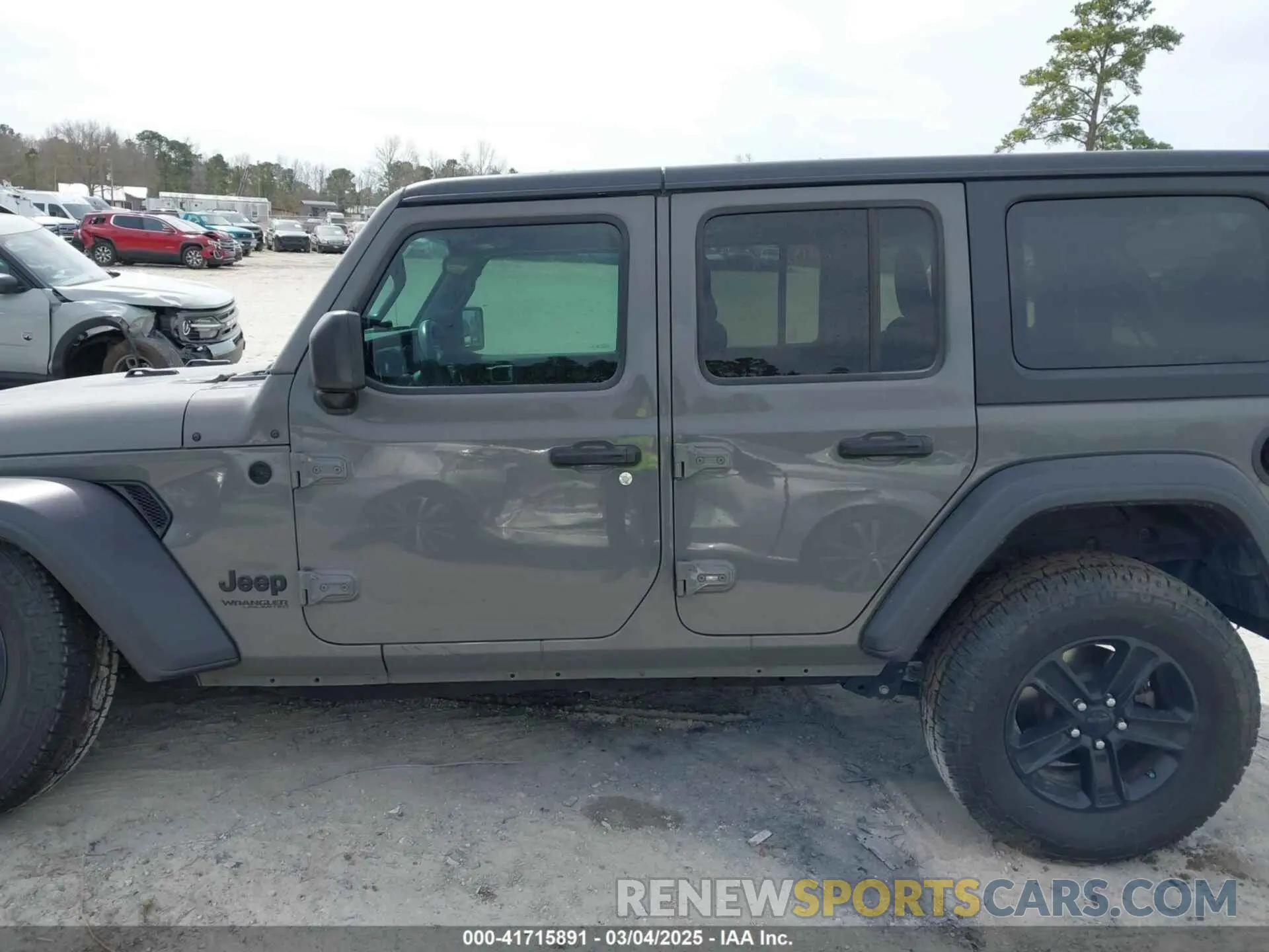 14 Photograph of a damaged car 1C4HJXDG1MW594522 JEEP WRANGLER UNLIMITED 2021