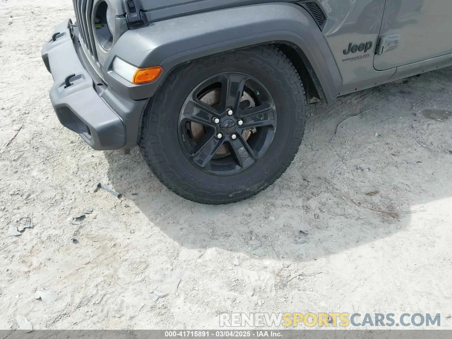 17 Photograph of a damaged car 1C4HJXDG1MW594522 JEEP WRANGLER UNLIMITED 2021