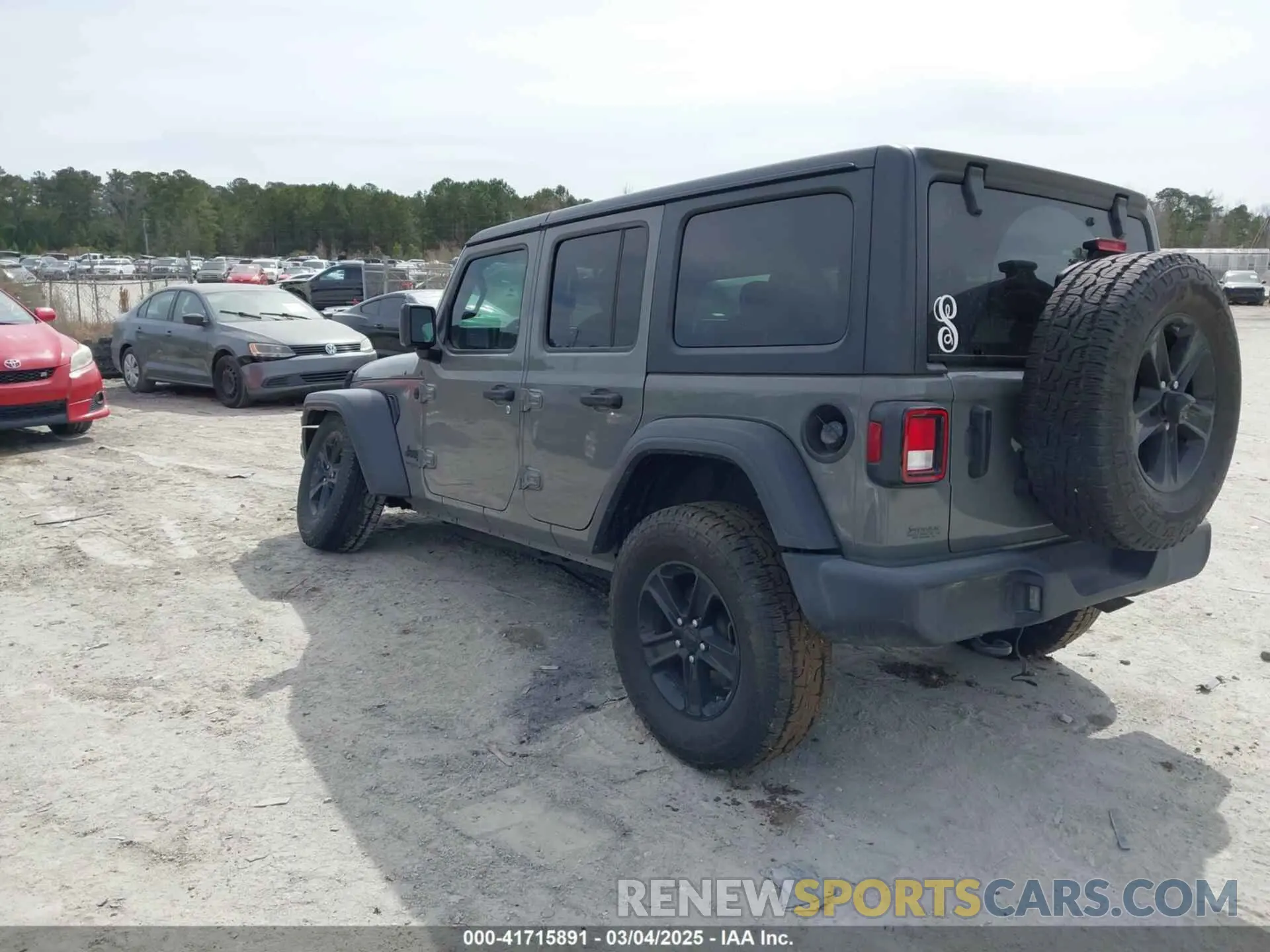 3 Photograph of a damaged car 1C4HJXDG1MW594522 JEEP WRANGLER UNLIMITED 2021