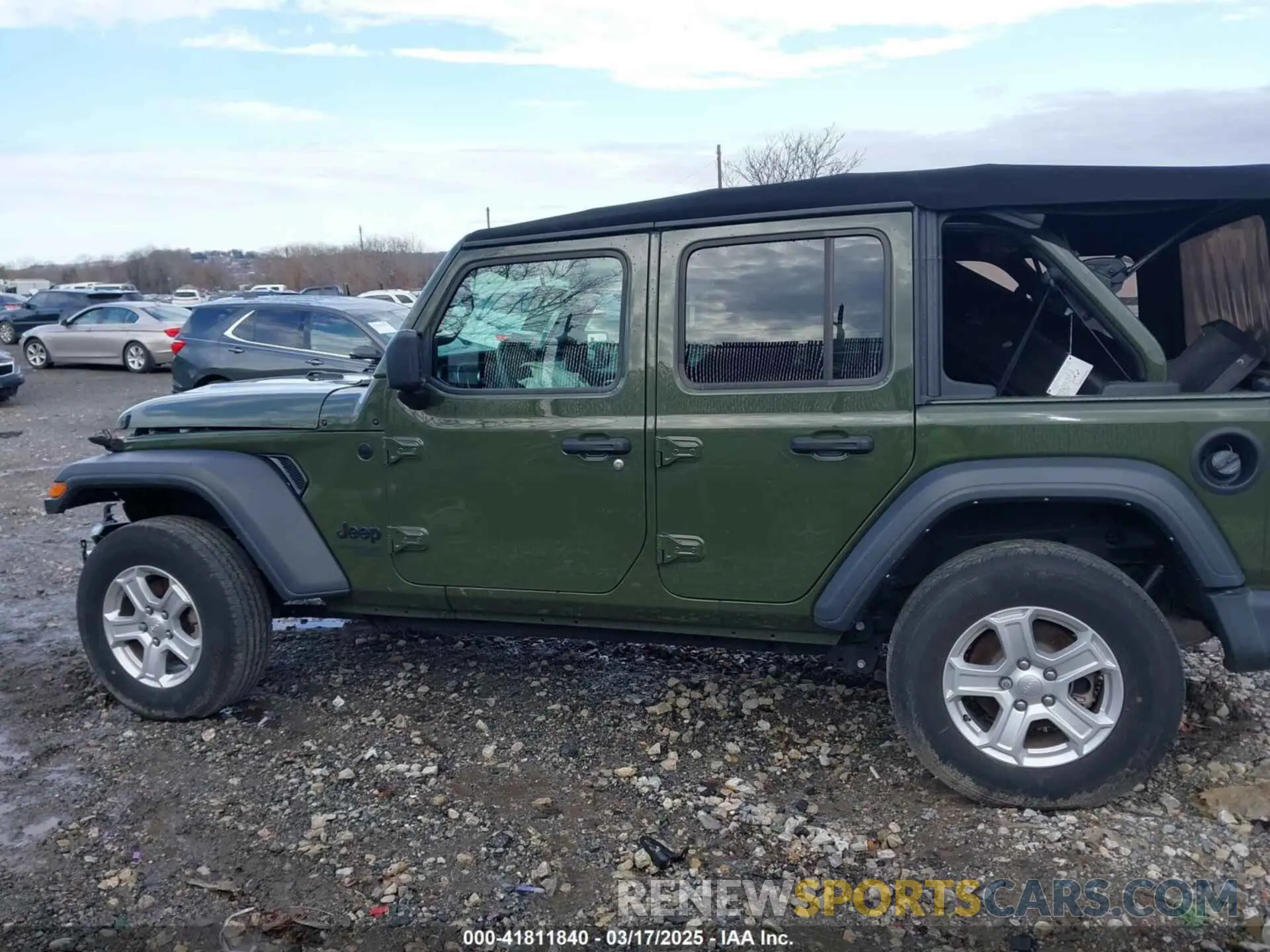 13 Photograph of a damaged car 1C4HJXDG1MW836029 JEEP WRANGLER UNLIMITED 2021