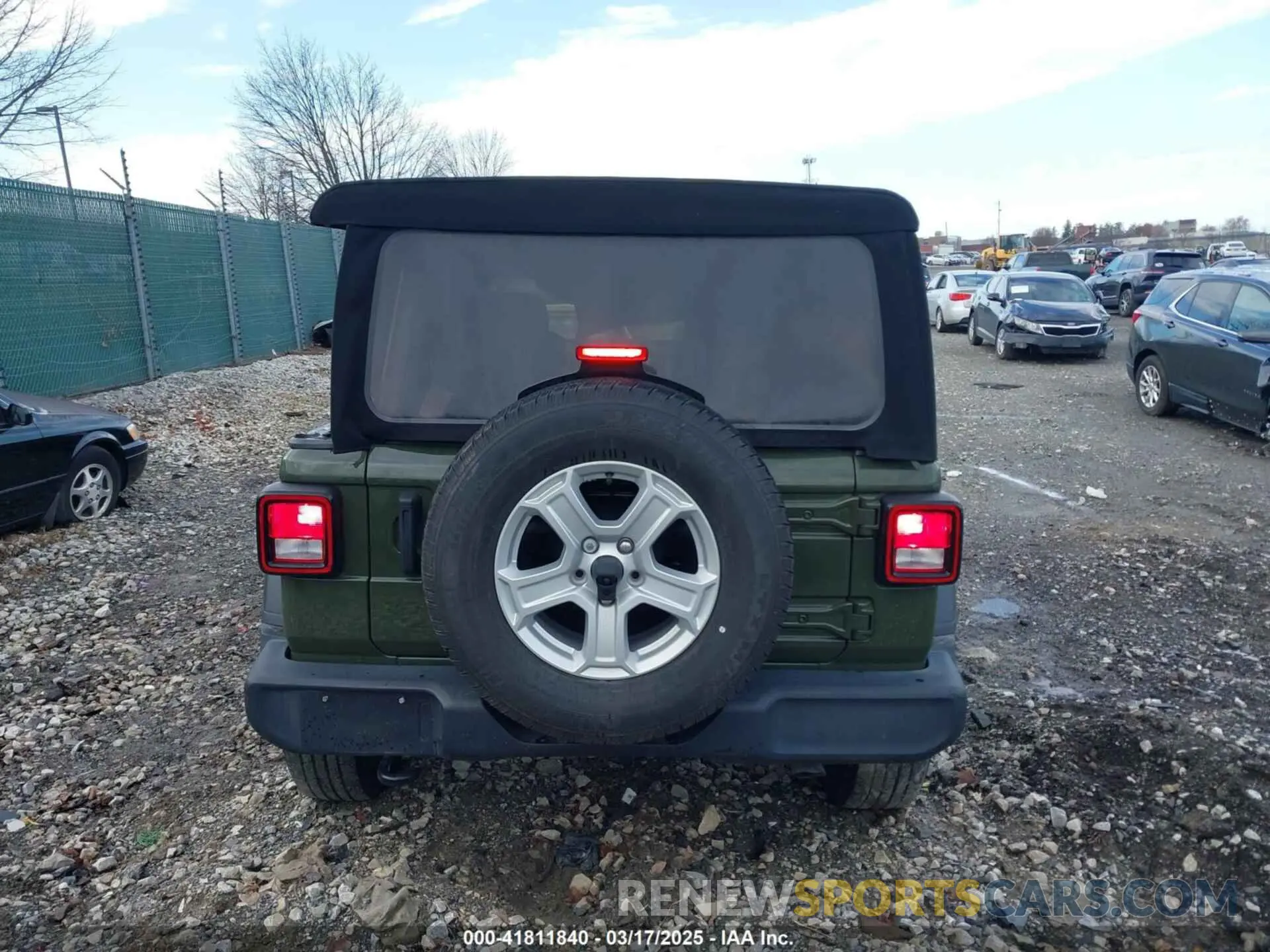 15 Photograph of a damaged car 1C4HJXDG1MW836029 JEEP WRANGLER UNLIMITED 2021
