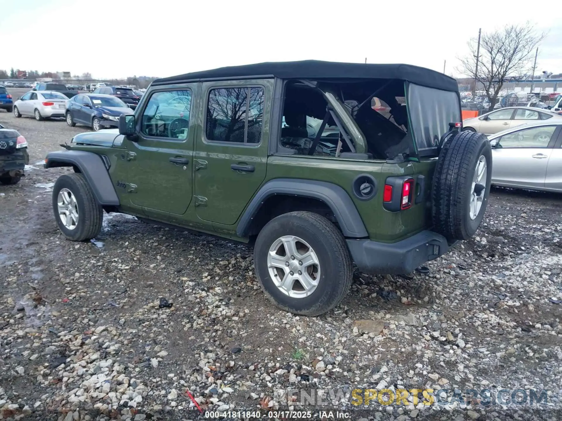 3 Photograph of a damaged car 1C4HJXDG1MW836029 JEEP WRANGLER UNLIMITED 2021