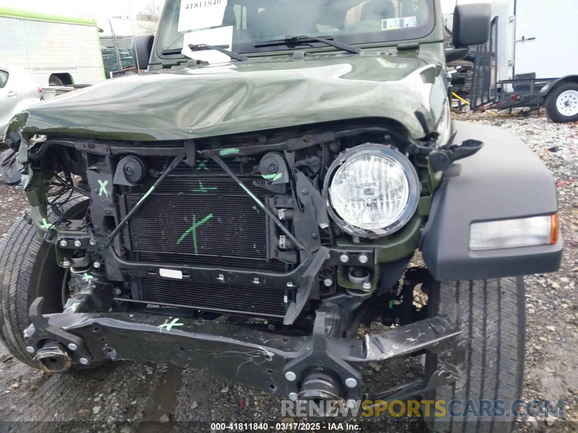 6 Photograph of a damaged car 1C4HJXDG1MW836029 JEEP WRANGLER UNLIMITED 2021