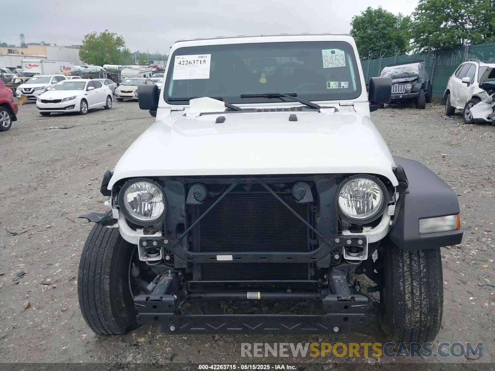 12 Photograph of a damaged car 1C4HJXDG1MW850478 JEEP WRANGLER UNLIMITED 2021