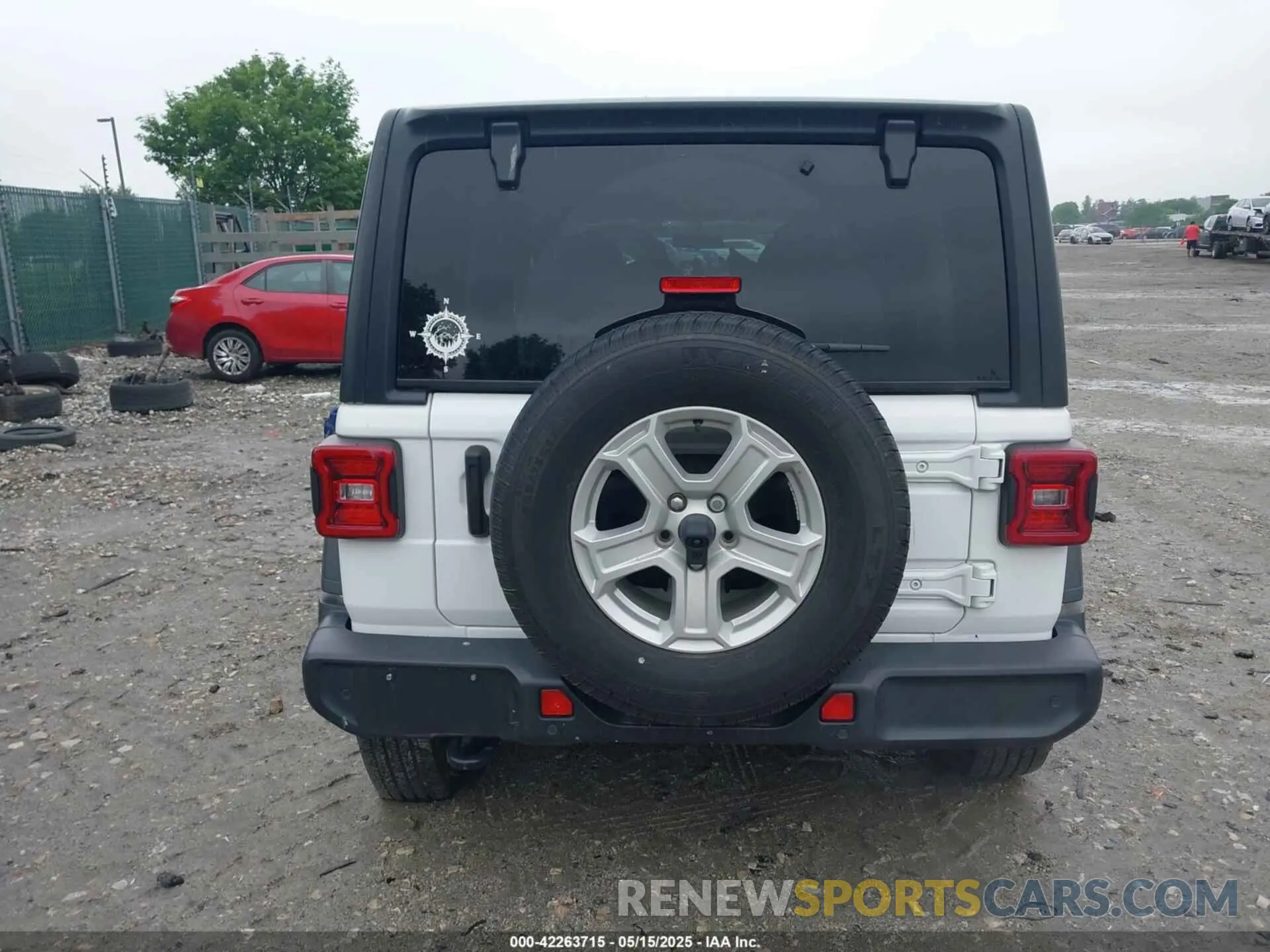 16 Photograph of a damaged car 1C4HJXDG1MW850478 JEEP WRANGLER UNLIMITED 2021