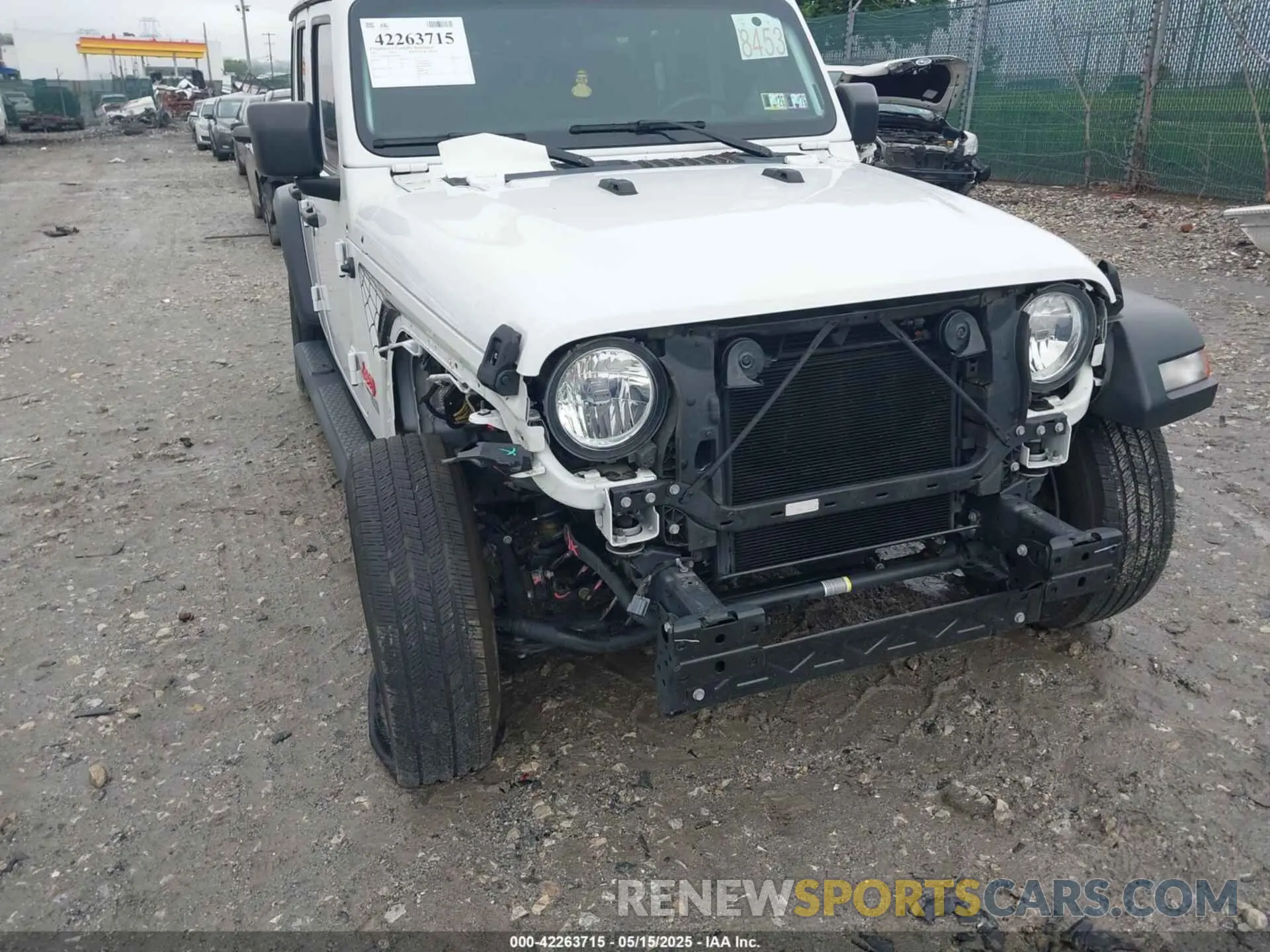 6 Photograph of a damaged car 1C4HJXDG1MW850478 JEEP WRANGLER UNLIMITED 2021