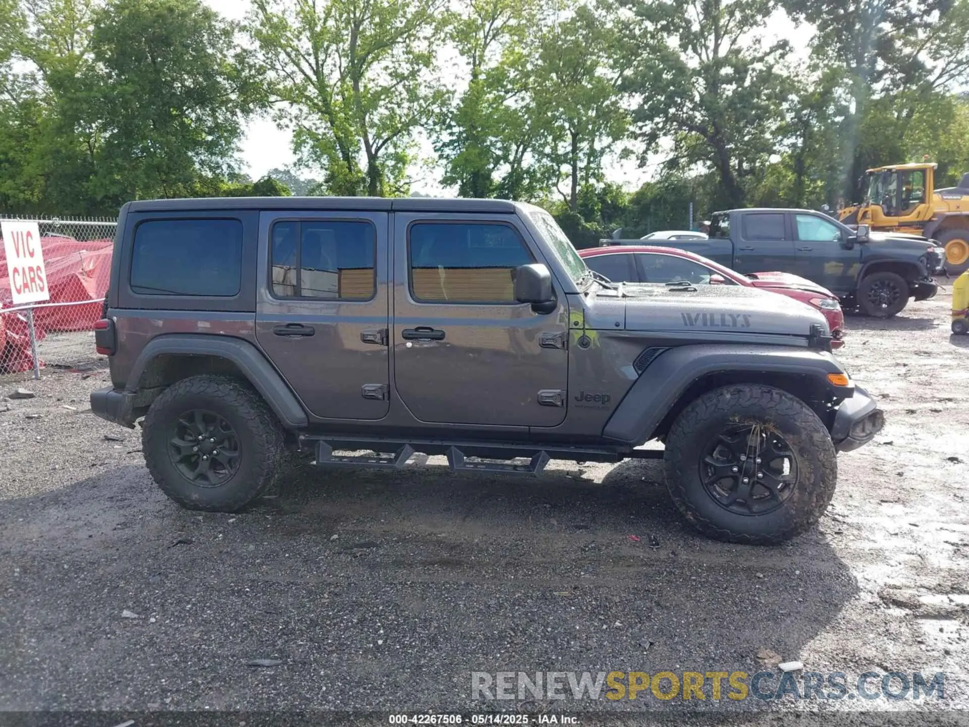 14 Photograph of a damaged car 1C4HJXDG2MW646904 JEEP WRANGLER UNLIMITED 2021