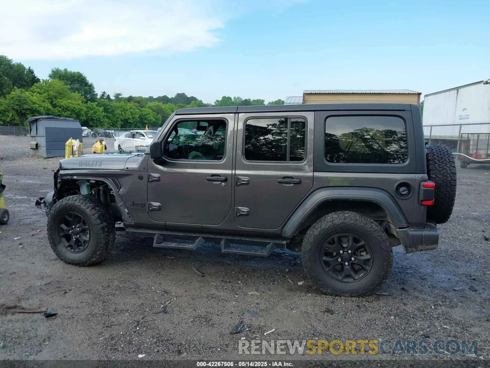 15 Photograph of a damaged car 1C4HJXDG2MW646904 JEEP WRANGLER UNLIMITED 2021