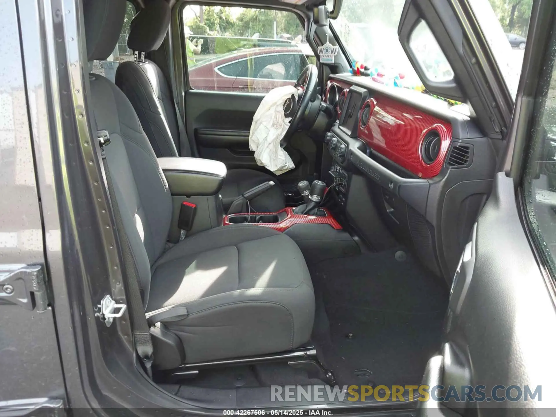 5 Photograph of a damaged car 1C4HJXDG2MW646904 JEEP WRANGLER UNLIMITED 2021