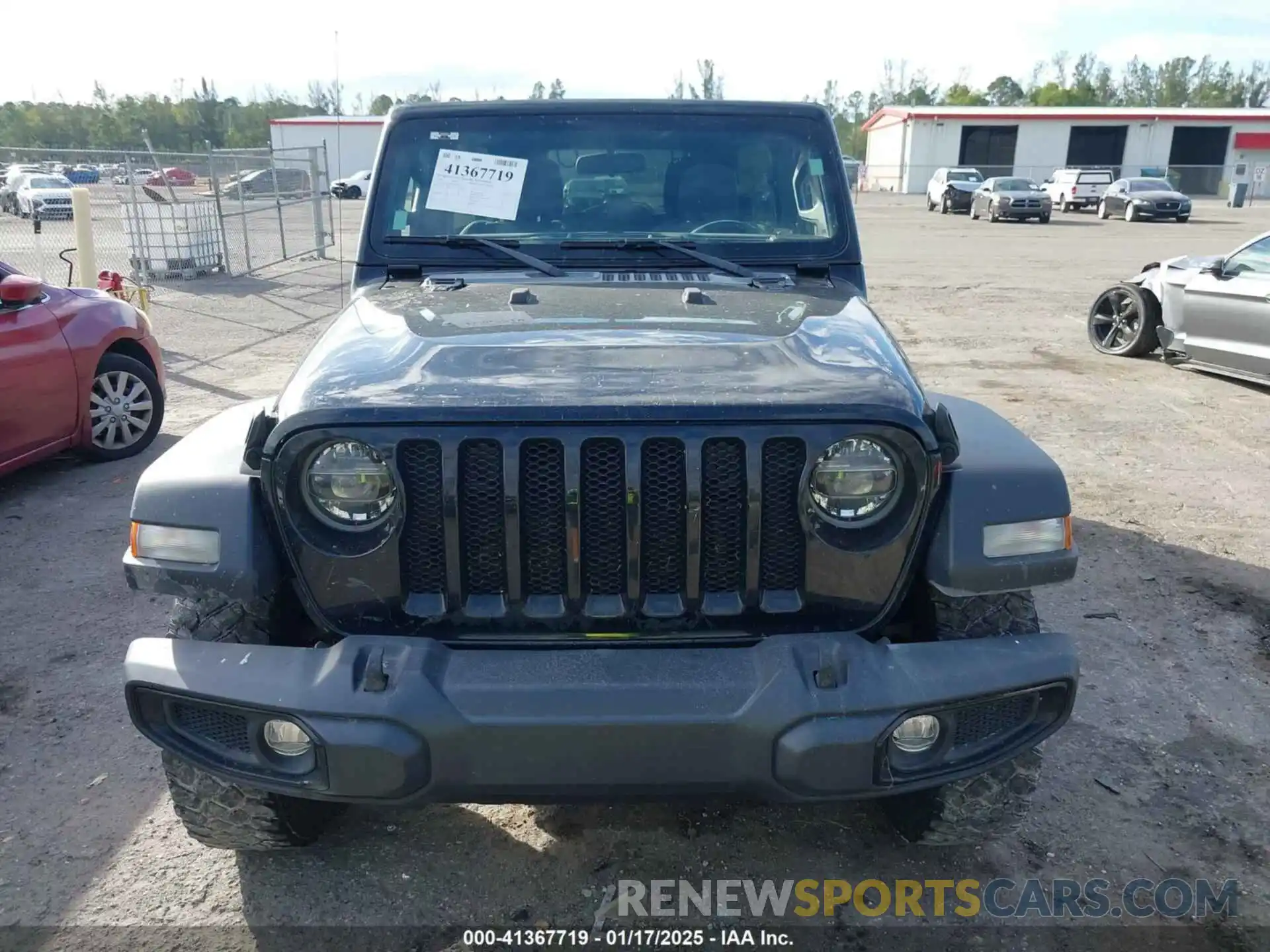 11 Photograph of a damaged car 1C4HJXDG2MW658115 JEEP WRANGLER UNLIMITED 2021