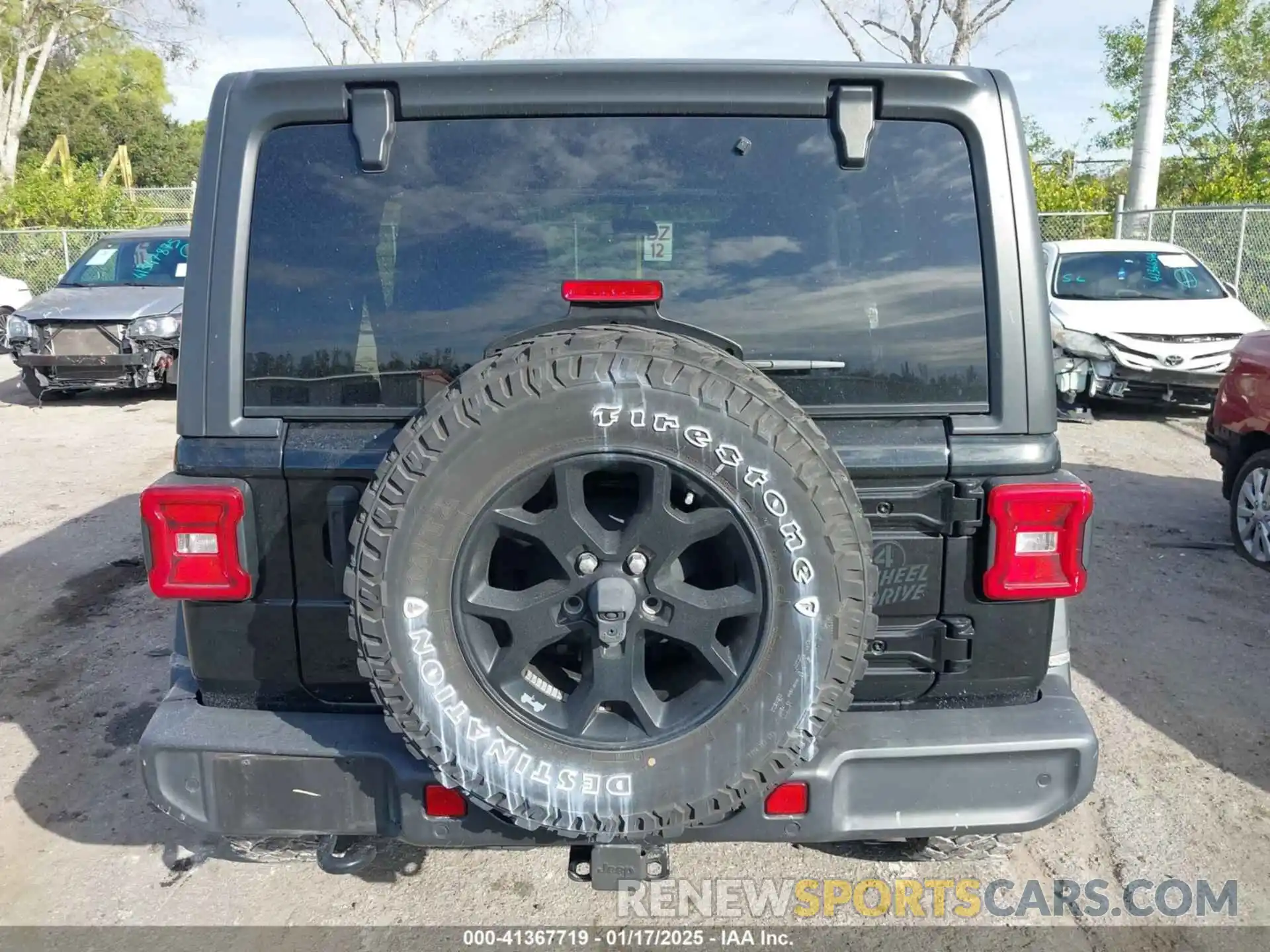 15 Photograph of a damaged car 1C4HJXDG2MW658115 JEEP WRANGLER UNLIMITED 2021