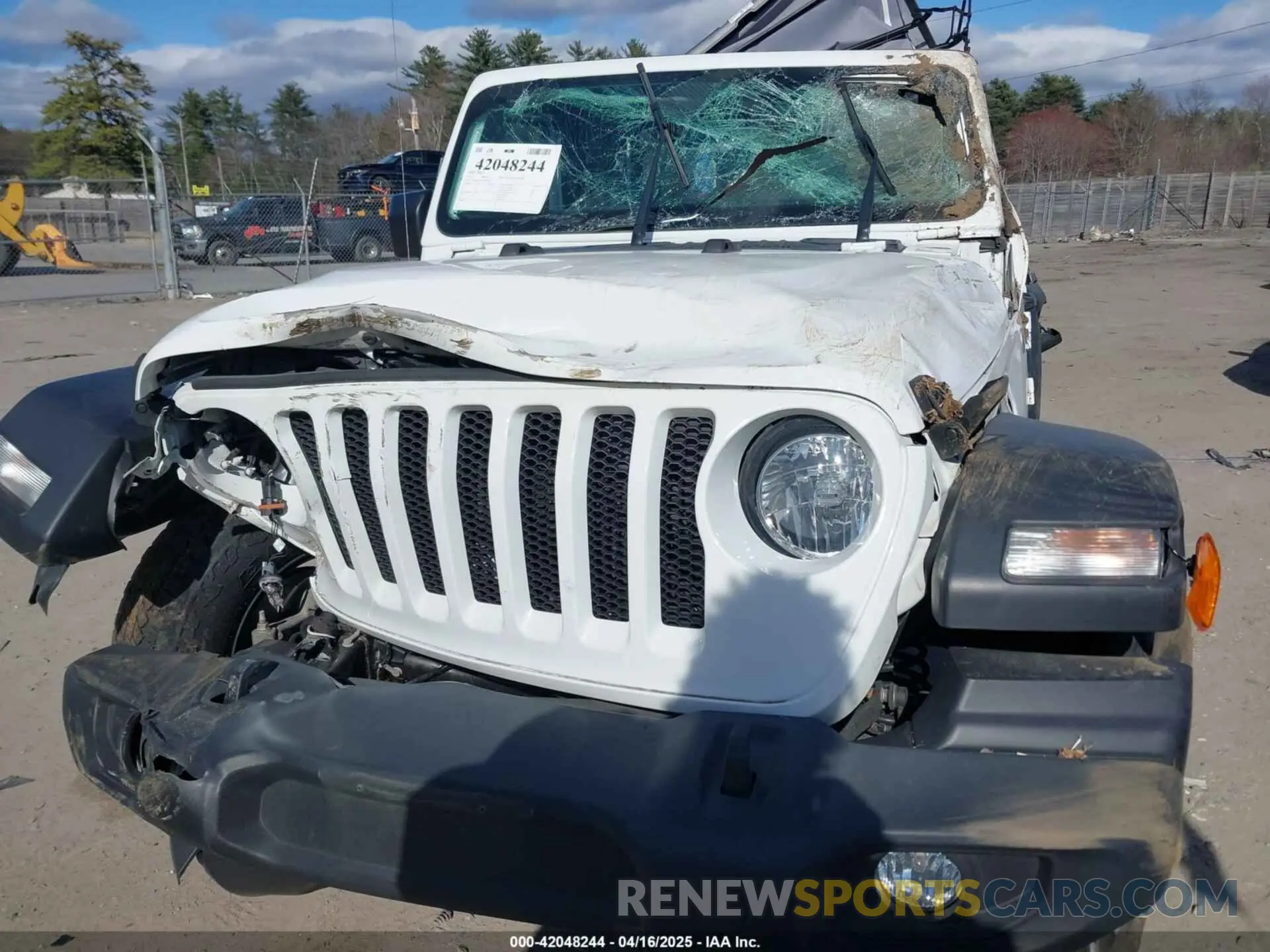 10 Photograph of a damaged car 1C4HJXDG2MW705126 JEEP WRANGLER UNLIMITED 2021