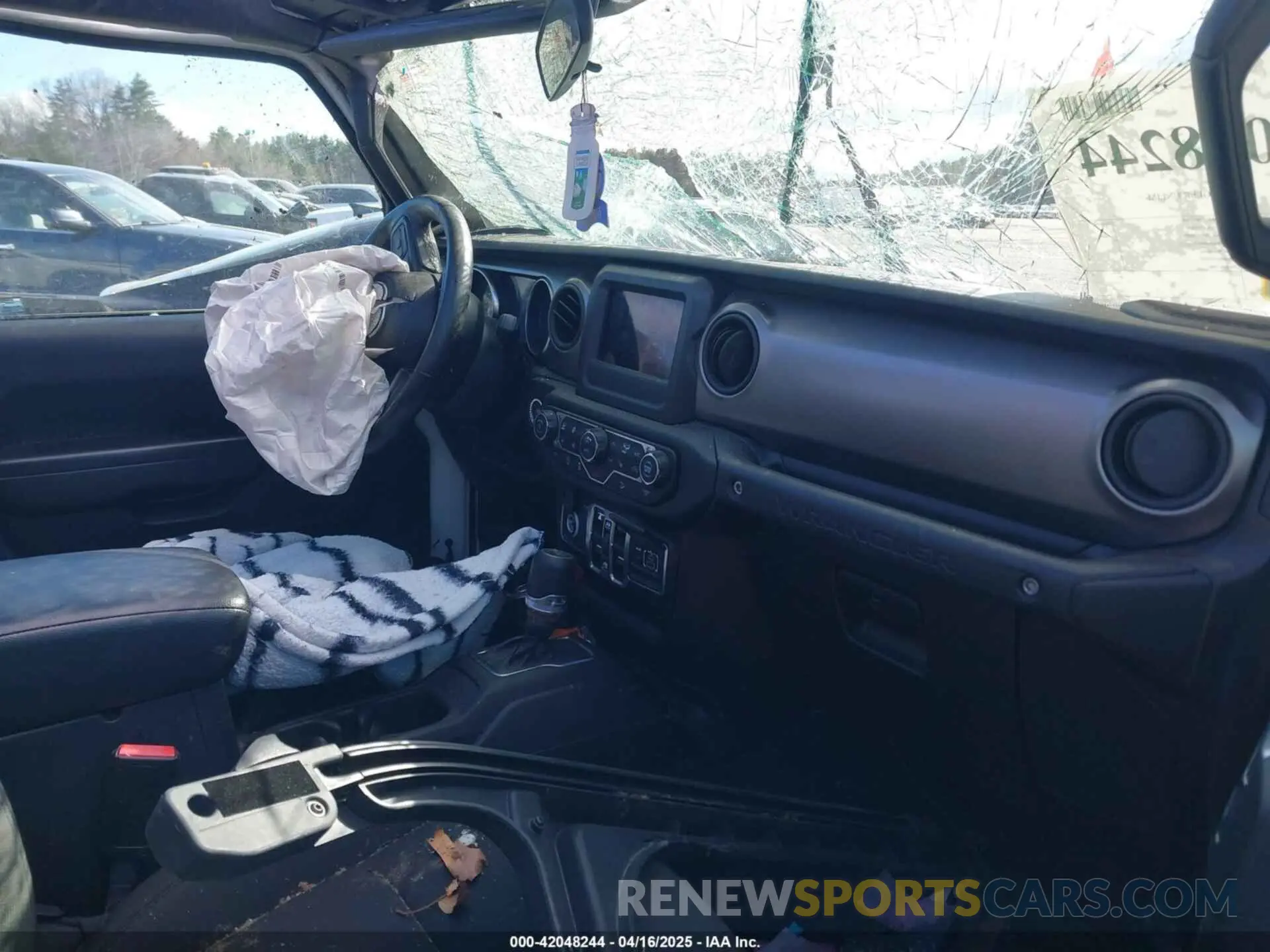 5 Photograph of a damaged car 1C4HJXDG2MW705126 JEEP WRANGLER UNLIMITED 2021