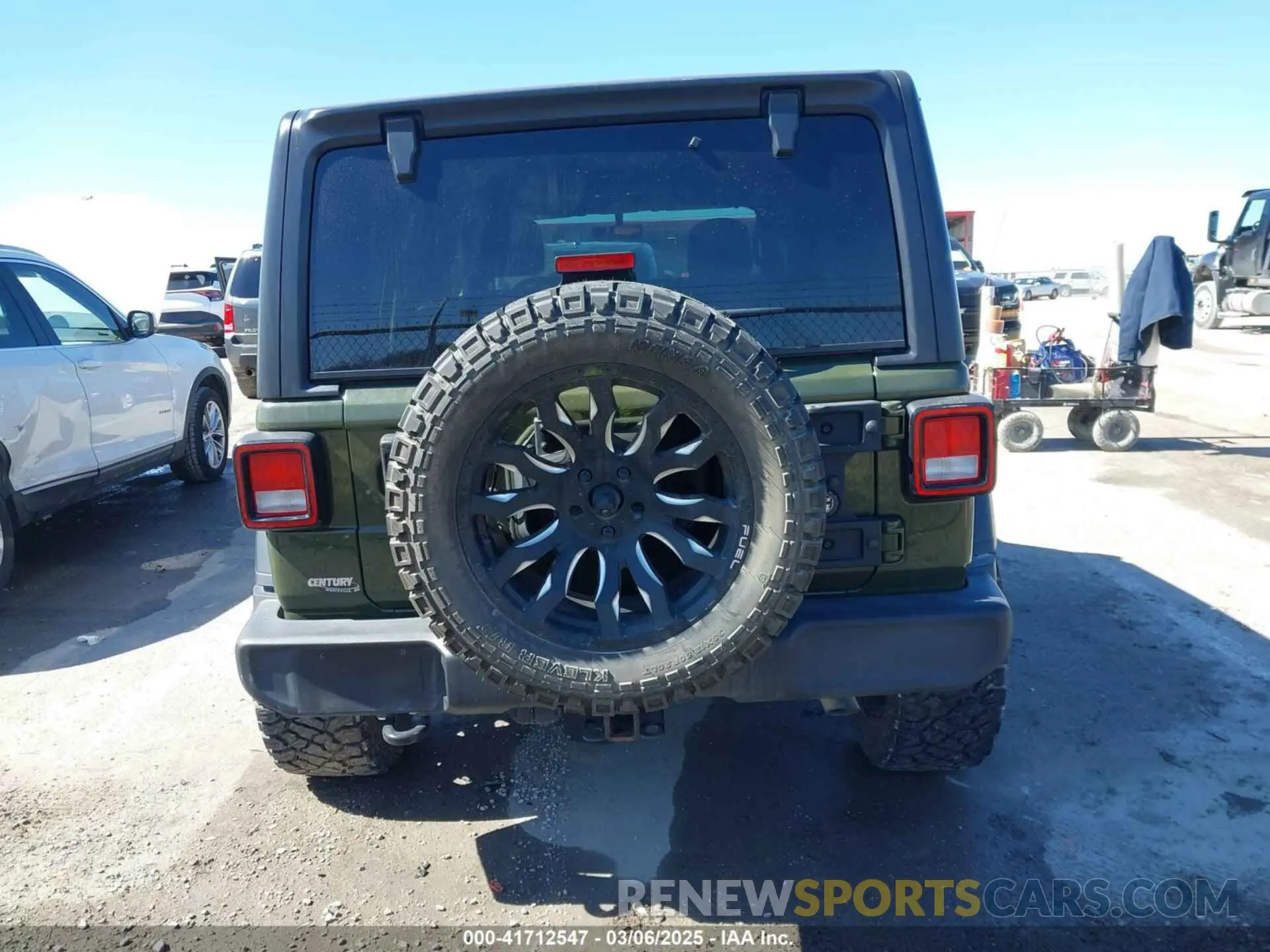 16 Photograph of a damaged car 1C4HJXDG2MW814413 JEEP WRANGLER UNLIMITED 2021