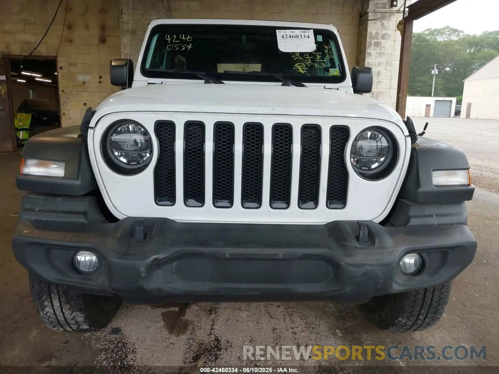 12 Photograph of a damaged car 1C4HJXDG3MW647592 JEEP WRANGLER UNLIMITED 2021