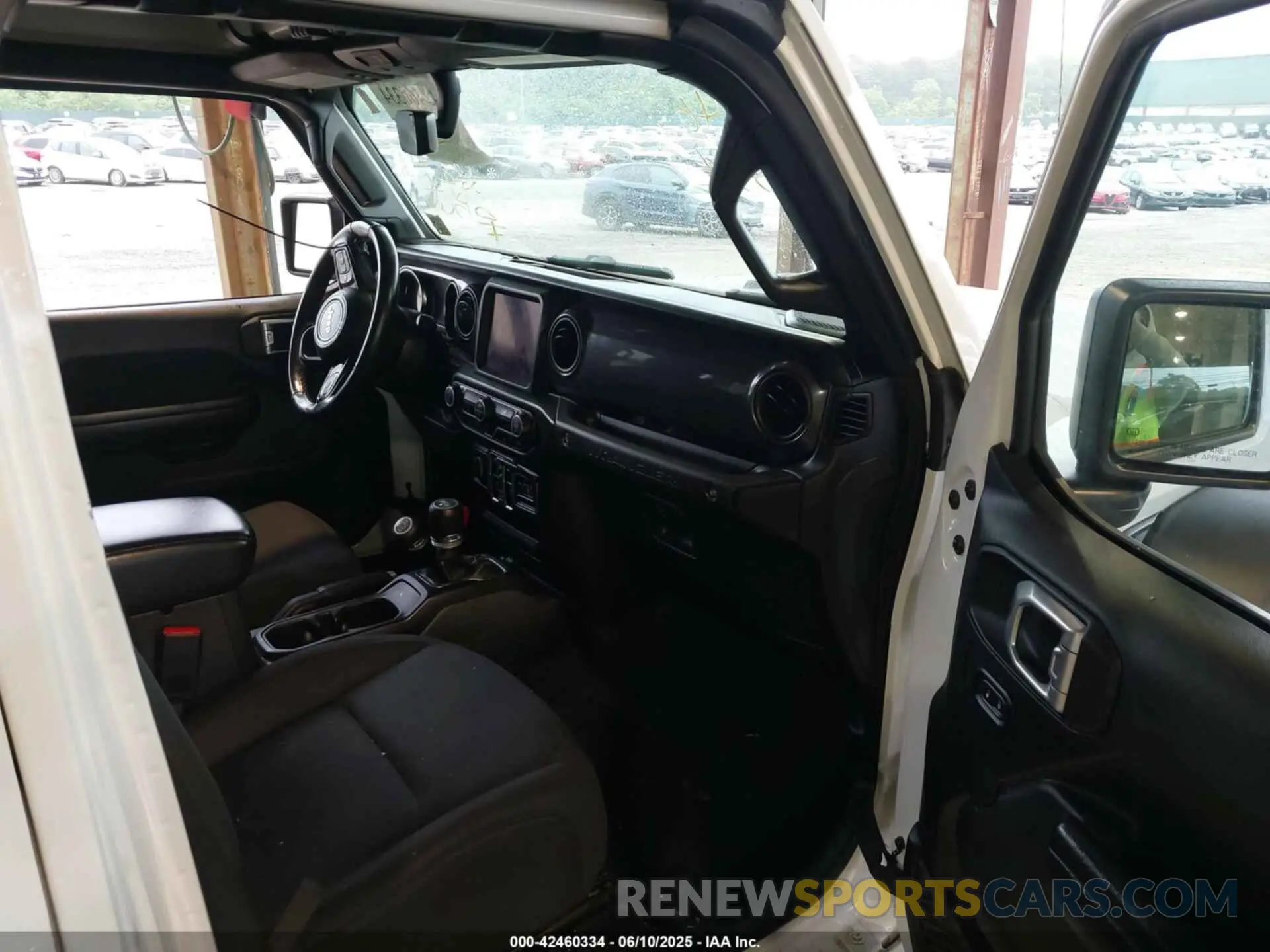 5 Photograph of a damaged car 1C4HJXDG3MW647592 JEEP WRANGLER UNLIMITED 2021