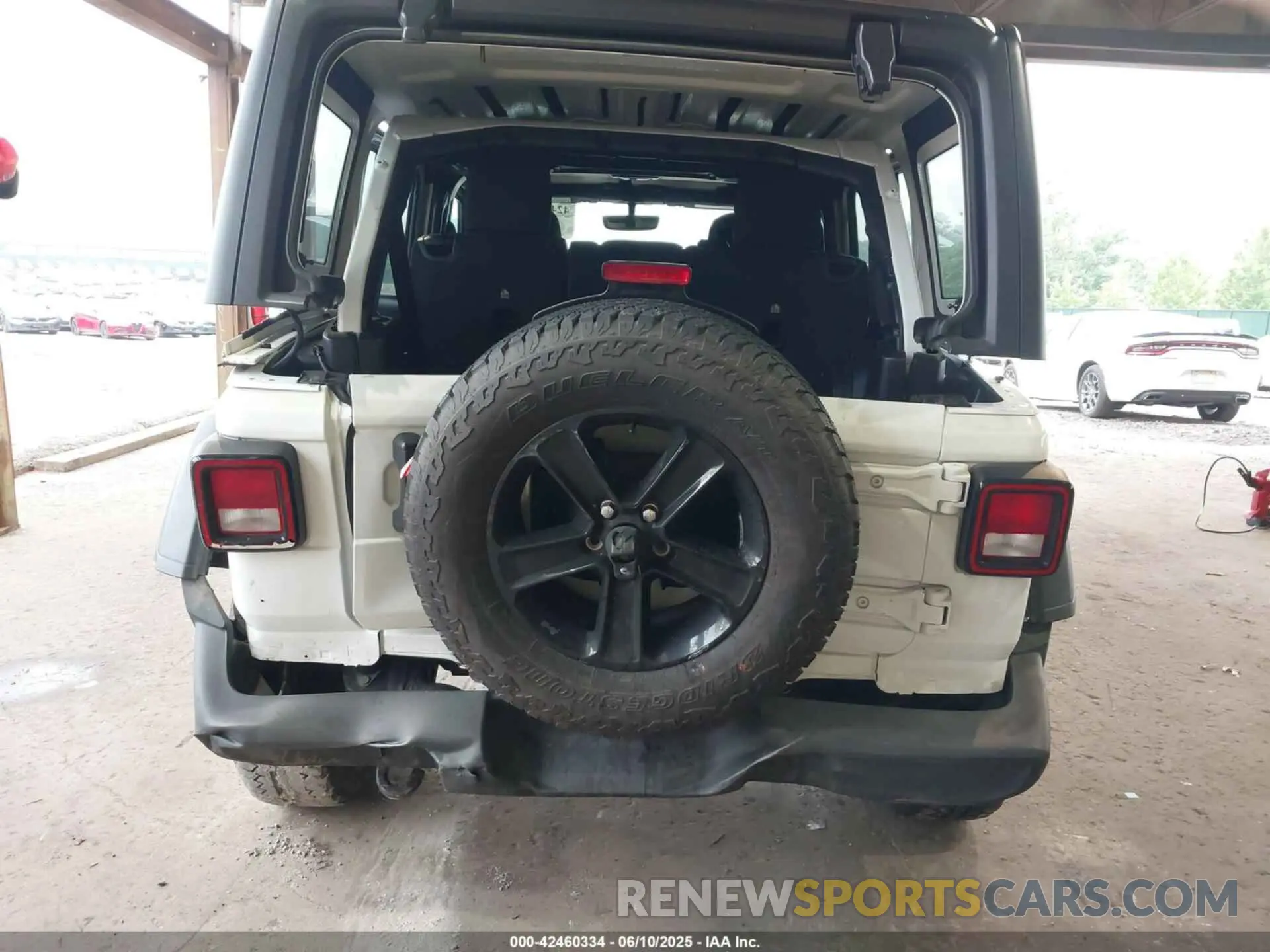 6 Photograph of a damaged car 1C4HJXDG3MW647592 JEEP WRANGLER UNLIMITED 2021