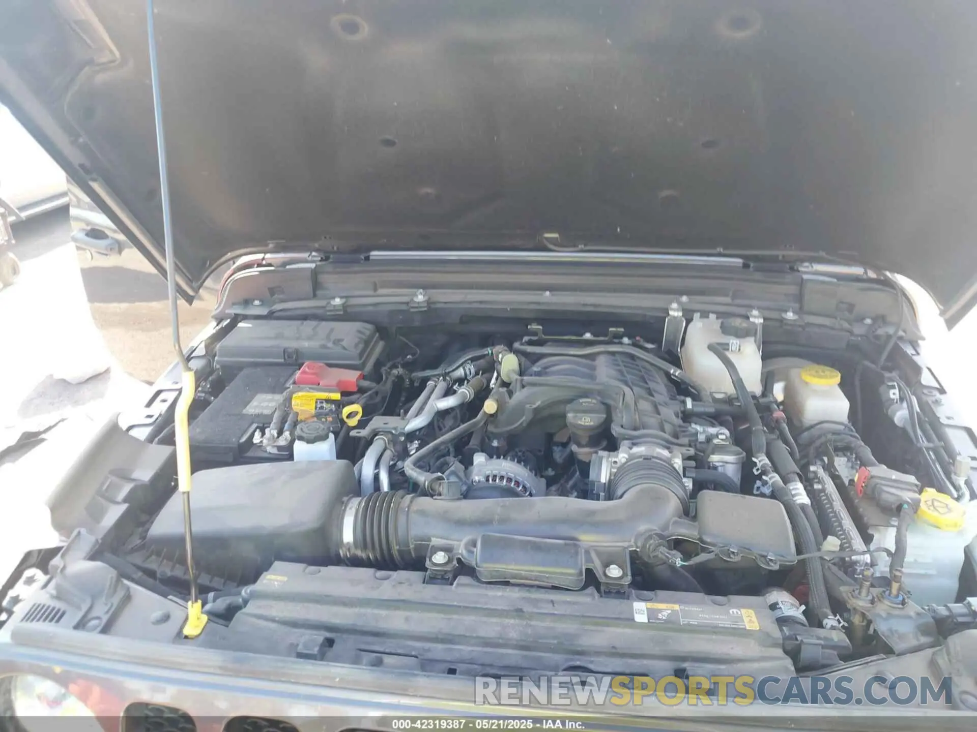 10 Photograph of a damaged car 1C4HJXDG3MW801301 JEEP WRANGLER UNLIMITED 2021