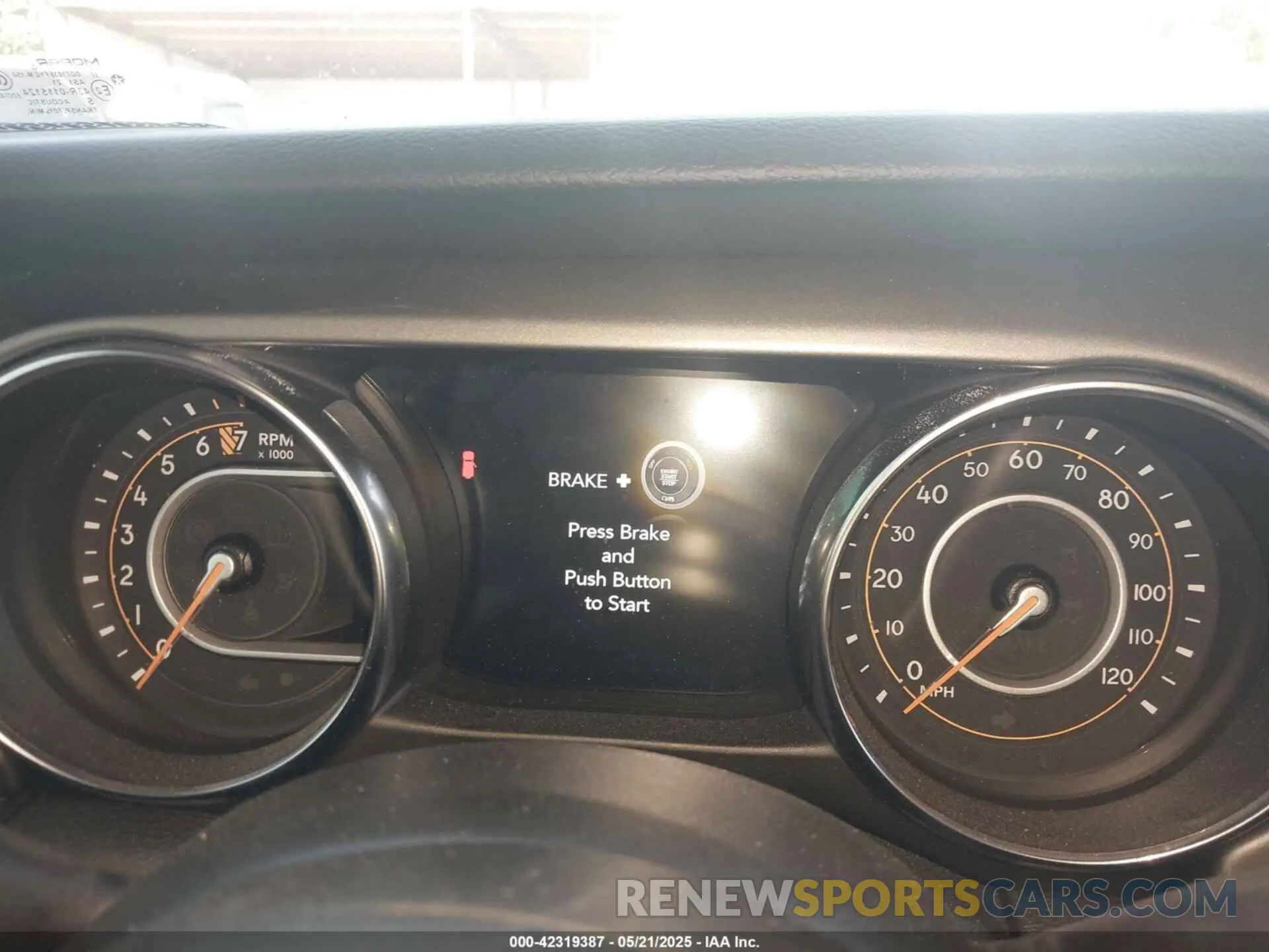 7 Photograph of a damaged car 1C4HJXDG3MW801301 JEEP WRANGLER UNLIMITED 2021