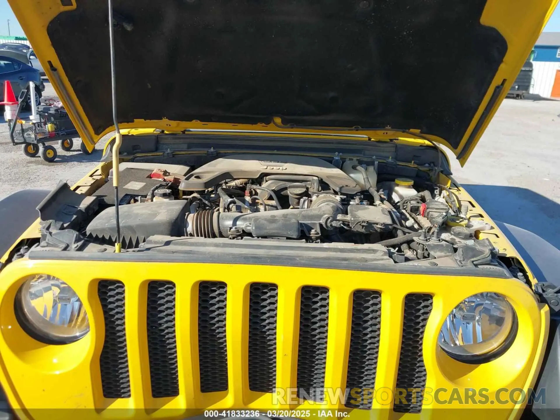 10 Photograph of a damaged car 1C4HJXDG4MW532399 JEEP WRANGLER UNLIMITED 2021