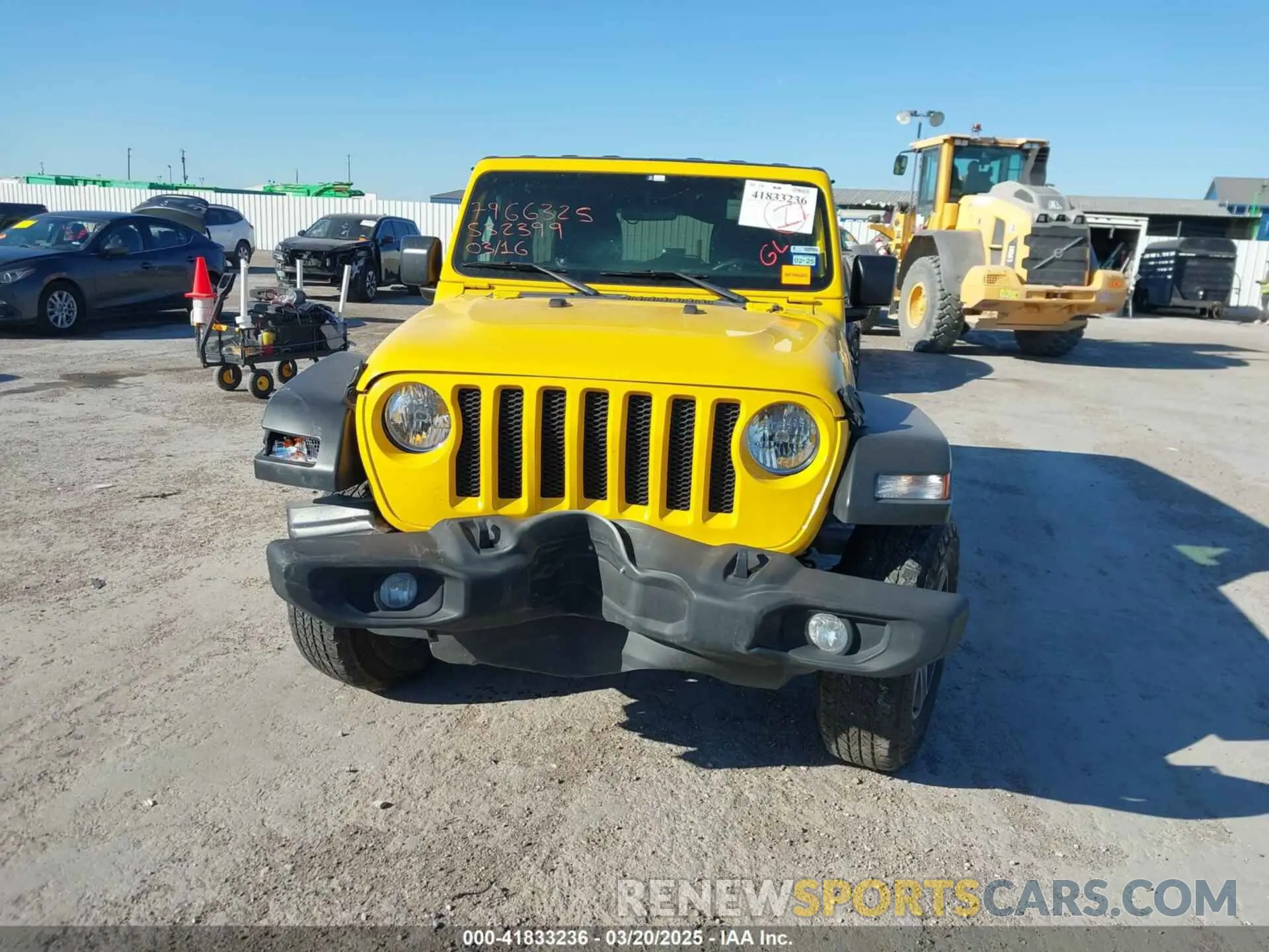 11 Photograph of a damaged car 1C4HJXDG4MW532399 JEEP WRANGLER UNLIMITED 2021