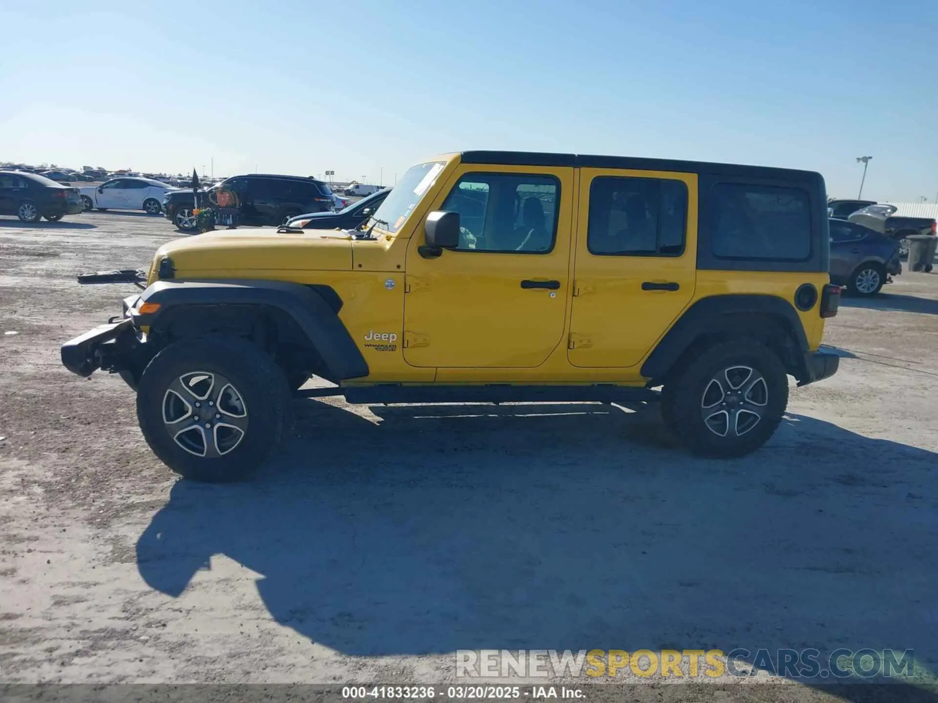 13 Photograph of a damaged car 1C4HJXDG4MW532399 JEEP WRANGLER UNLIMITED 2021