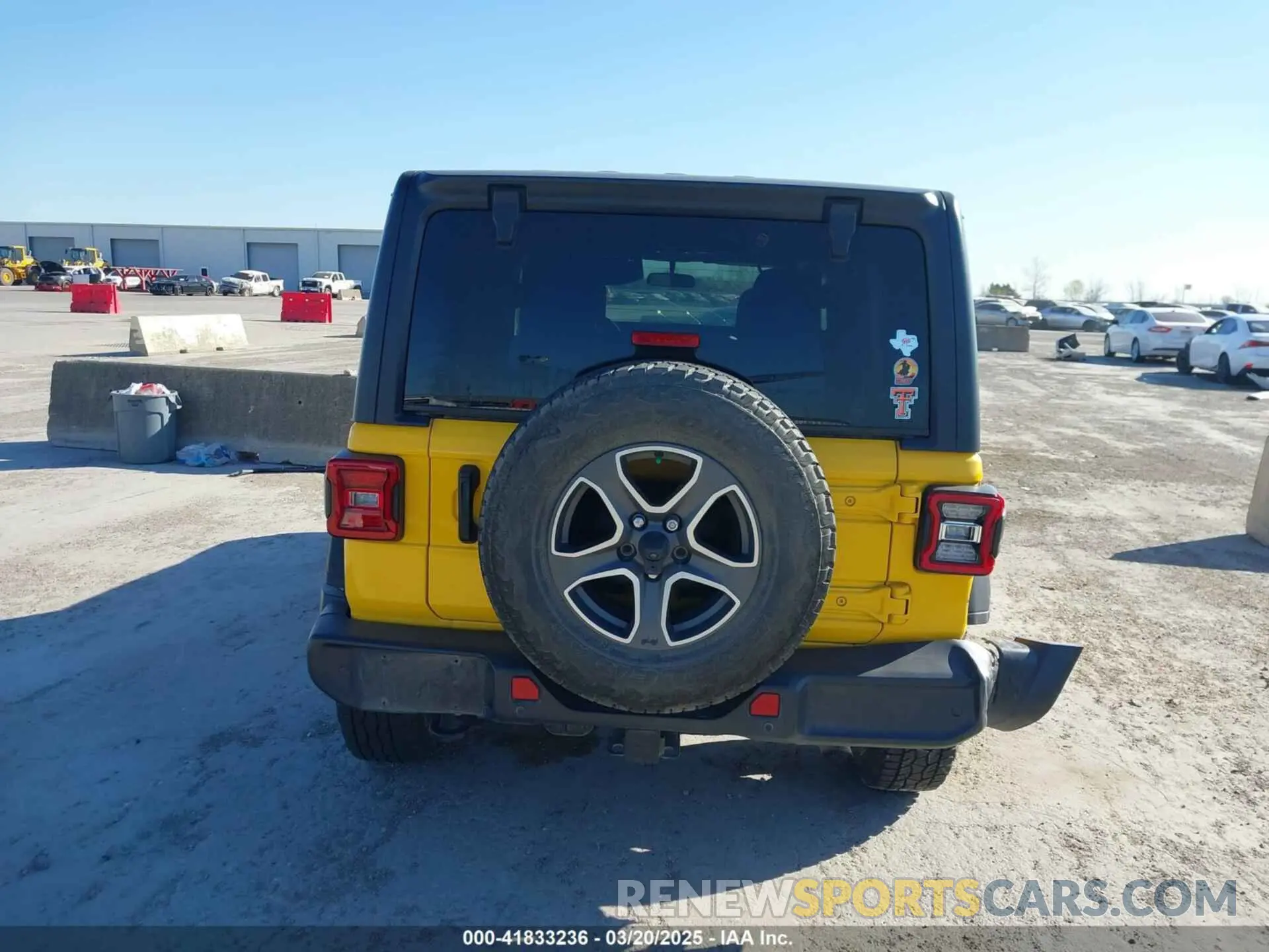 15 Photograph of a damaged car 1C4HJXDG4MW532399 JEEP WRANGLER UNLIMITED 2021