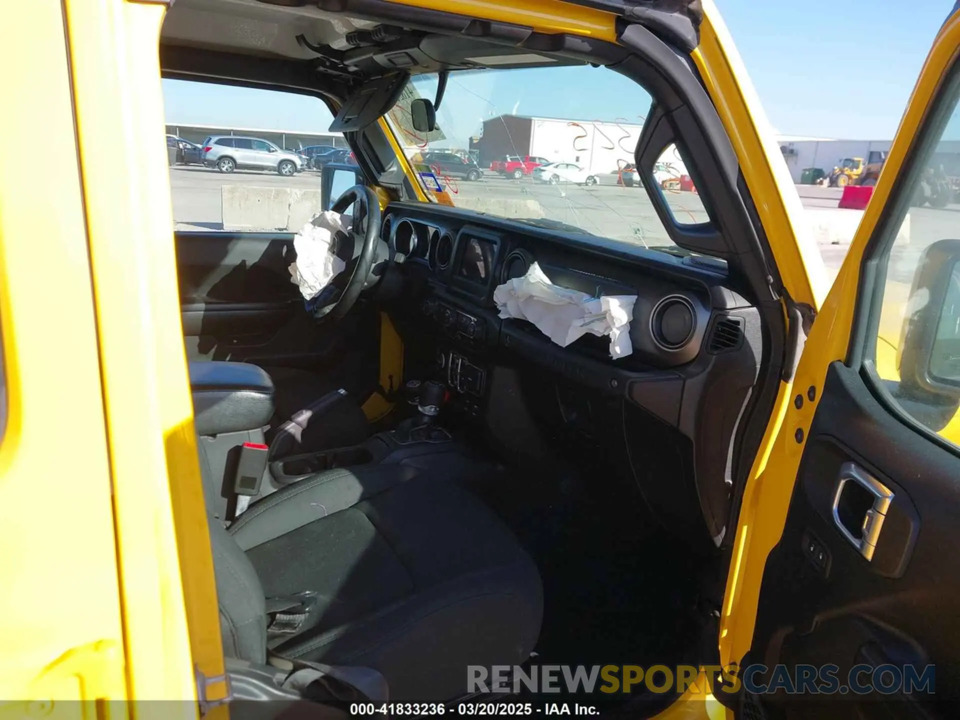 5 Photograph of a damaged car 1C4HJXDG4MW532399 JEEP WRANGLER UNLIMITED 2021