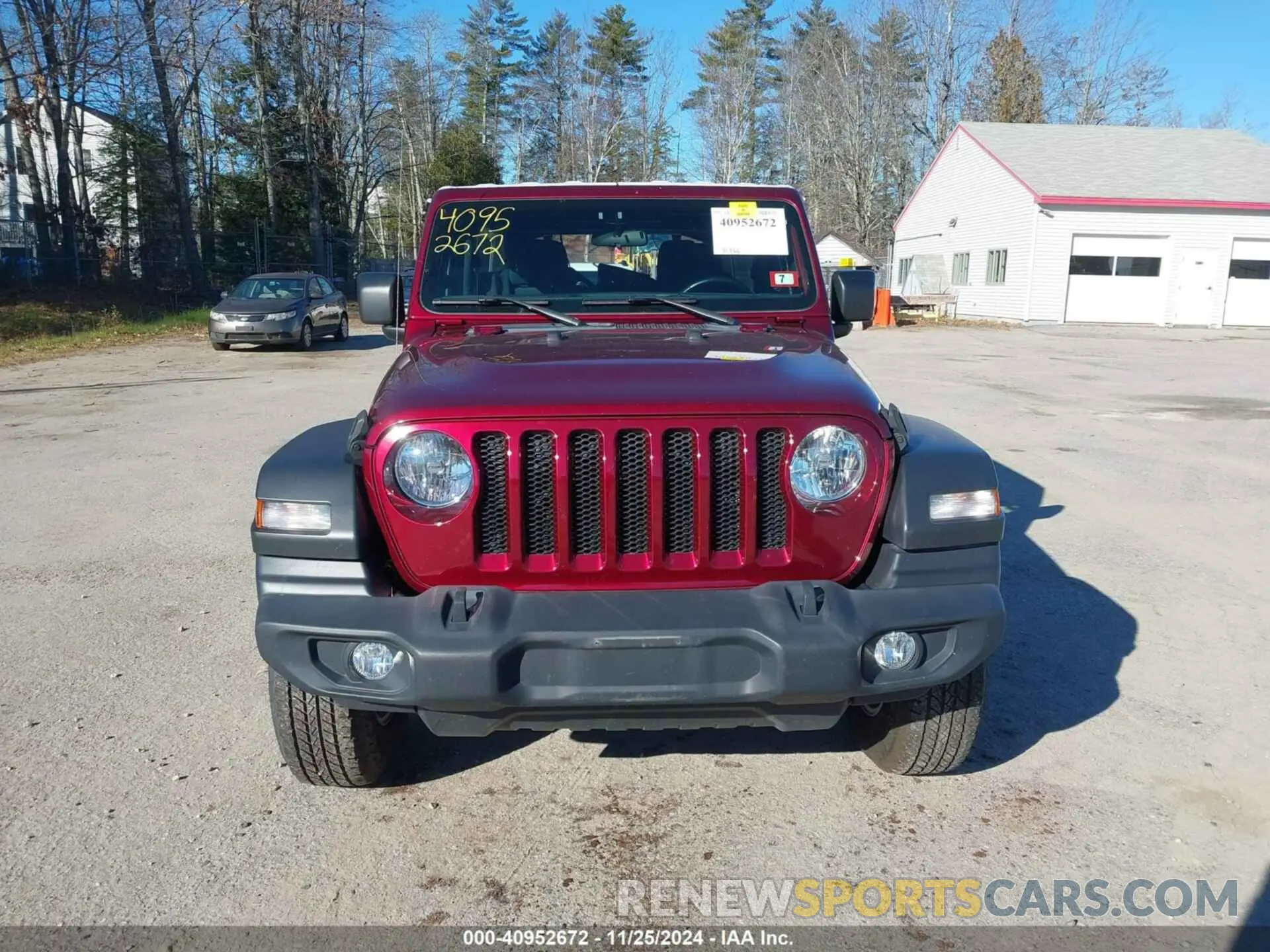13 Photograph of a damaged car 1C4HJXDG4MW647164 JEEP WRANGLER UNLIMITED 2021