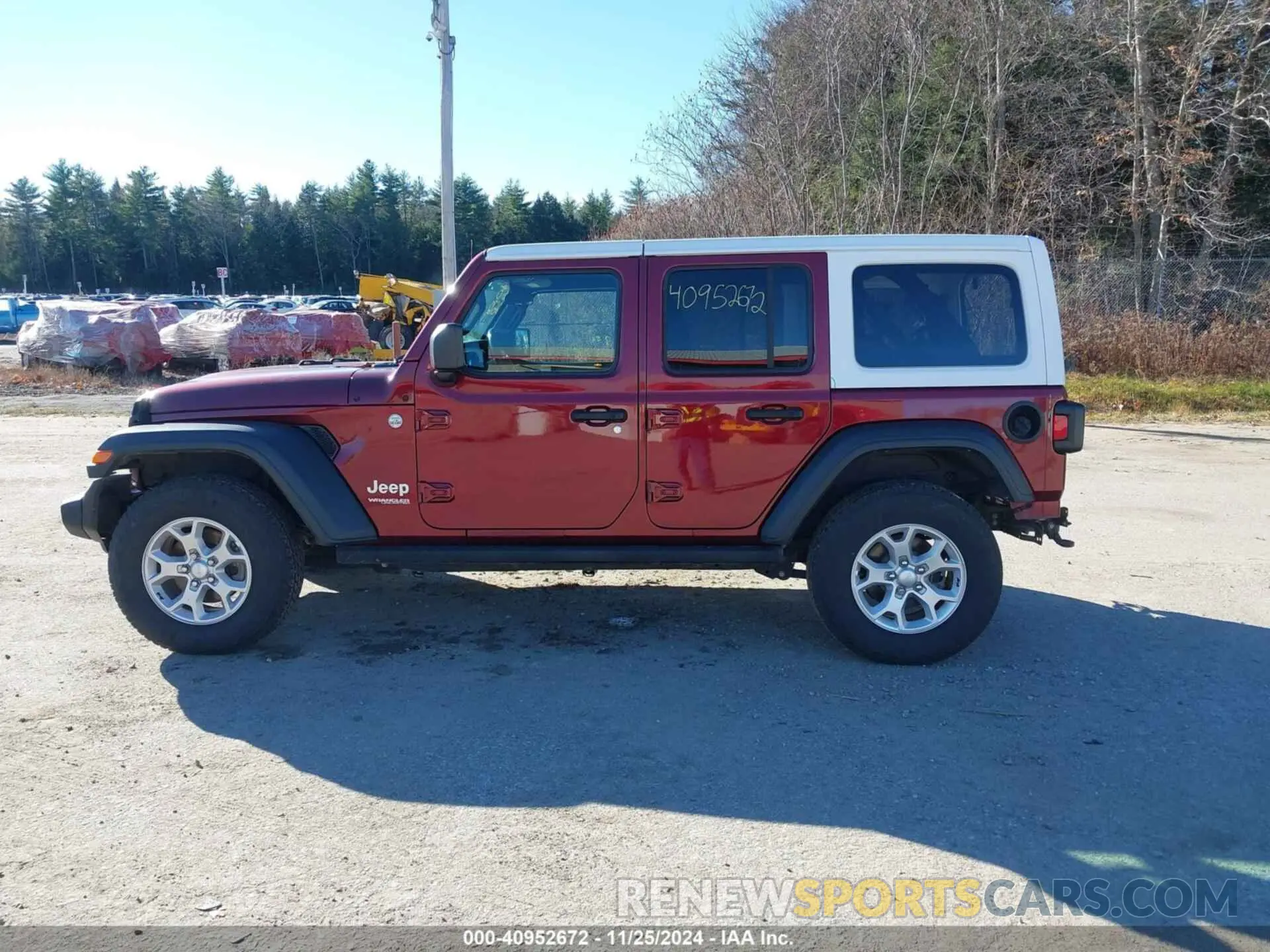 15 Photograph of a damaged car 1C4HJXDG4MW647164 JEEP WRANGLER UNLIMITED 2021