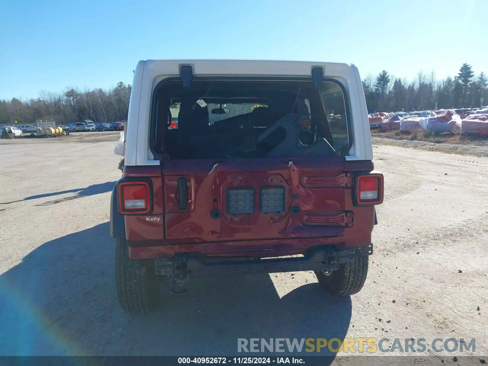 17 Photograph of a damaged car 1C4HJXDG4MW647164 JEEP WRANGLER UNLIMITED 2021