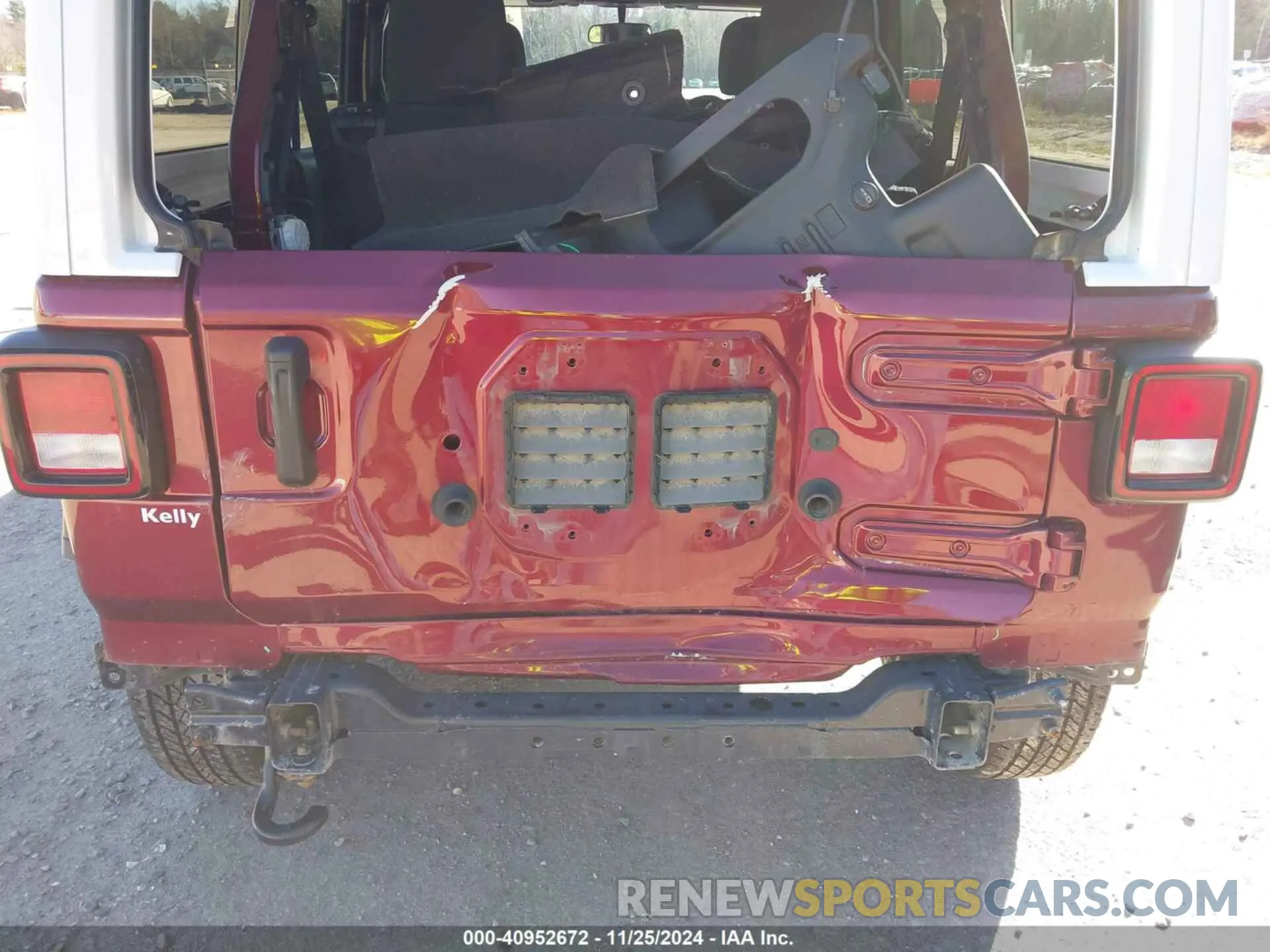 6 Photograph of a damaged car 1C4HJXDG4MW647164 JEEP WRANGLER UNLIMITED 2021