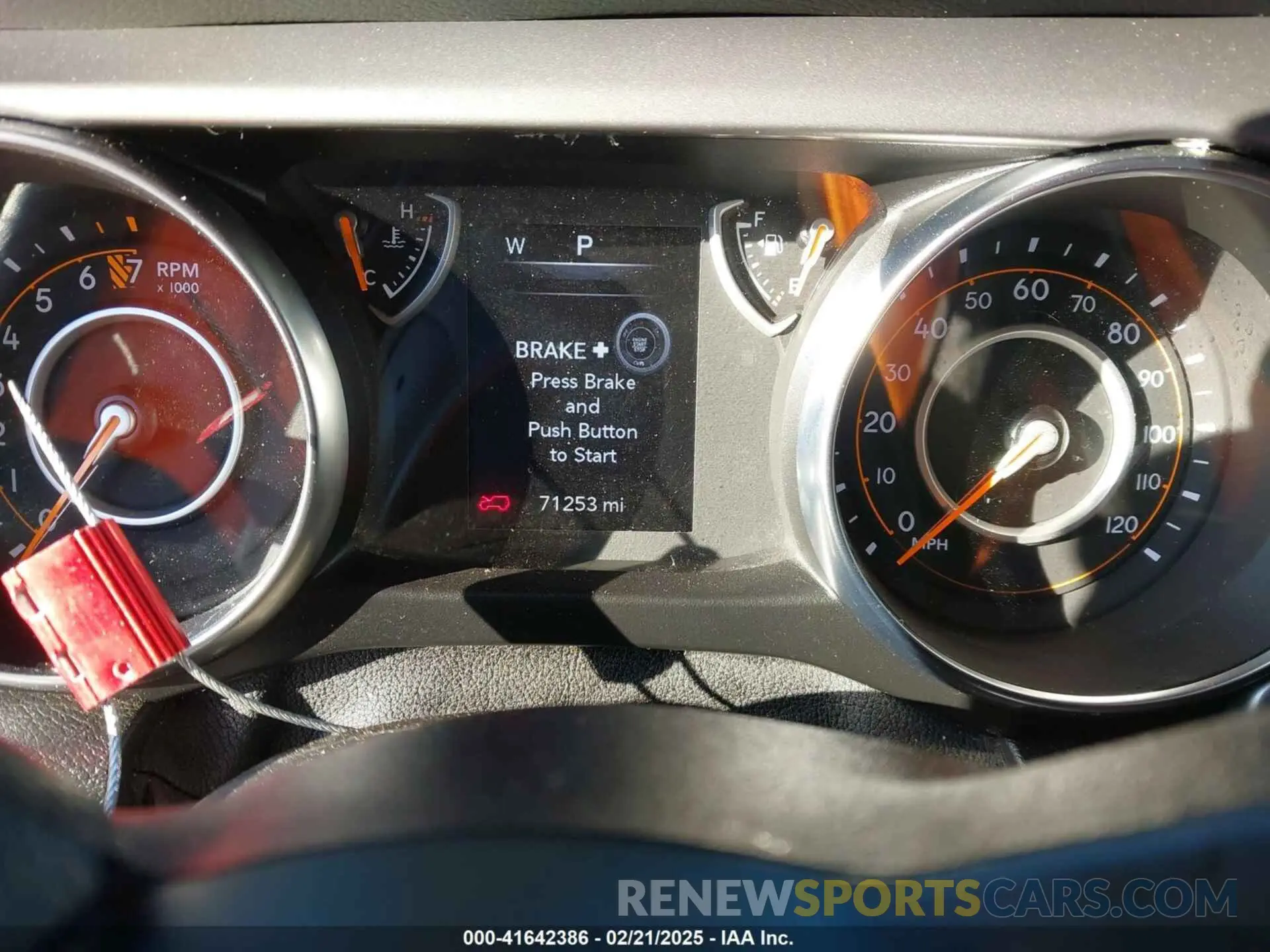 7 Photograph of a damaged car 1C4HJXDG5MW697149 JEEP WRANGLER UNLIMITED 2021