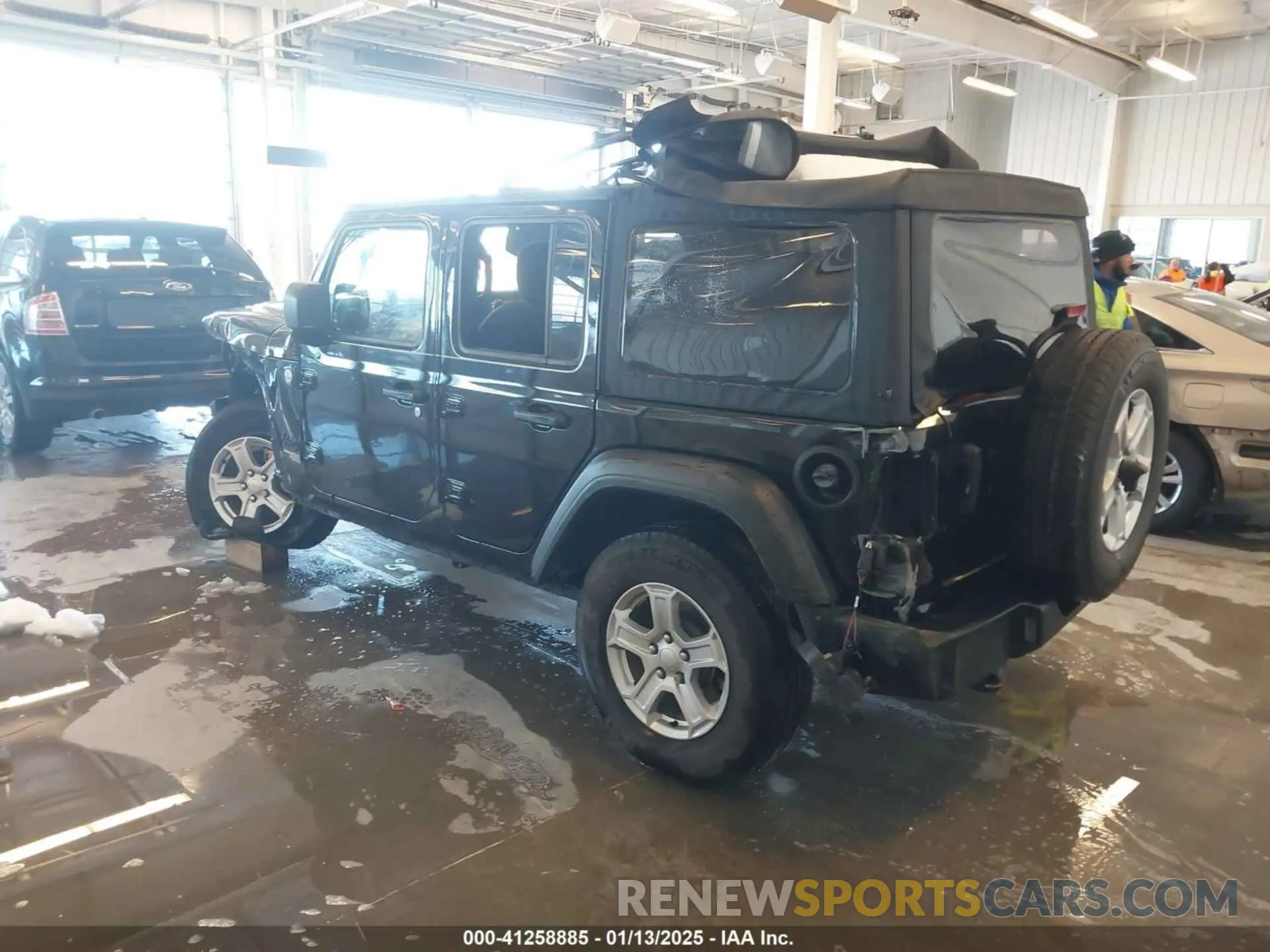 3 Photograph of a damaged car 1C4HJXDG5MW744101 JEEP WRANGLER UNLIMITED 2021