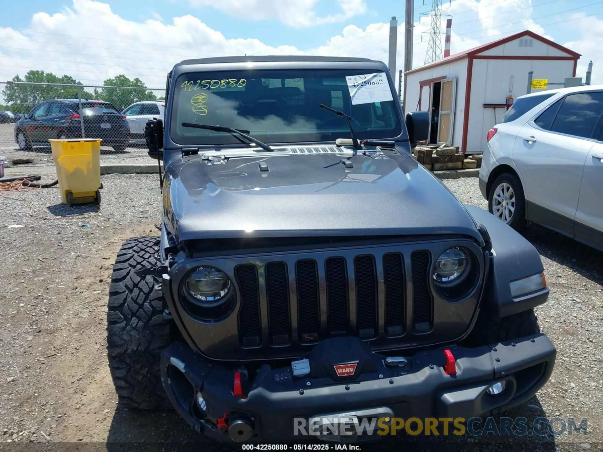 12 Photograph of a damaged car 1C4HJXDG7MW519386 JEEP WRANGLER UNLIMITED 2021