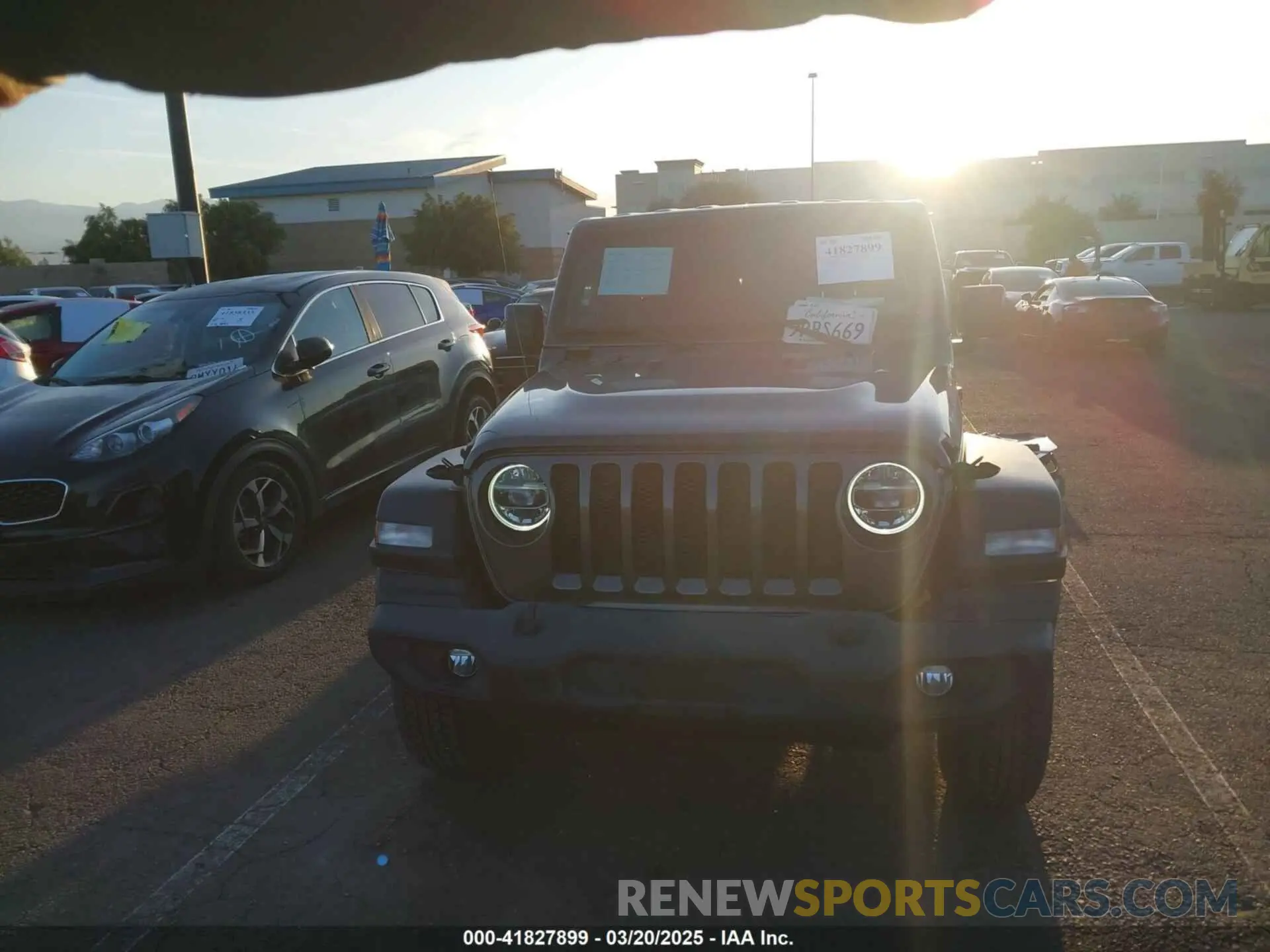 13 Photograph of a damaged car 1C4HJXDG7MW583315 JEEP WRANGLER UNLIMITED 2021