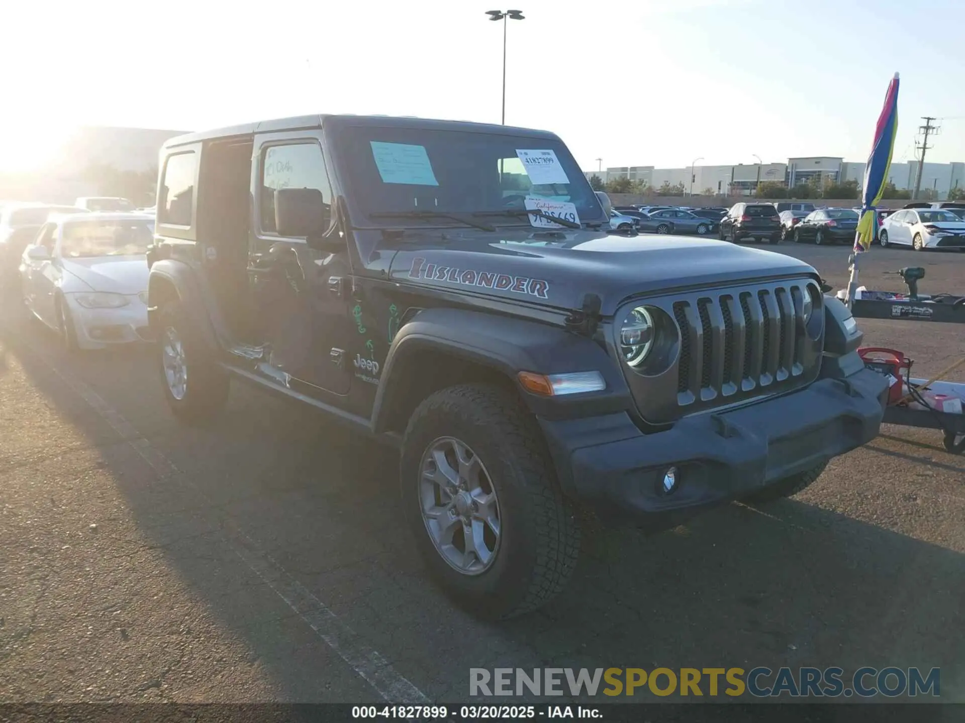 14 Photograph of a damaged car 1C4HJXDG7MW583315 JEEP WRANGLER UNLIMITED 2021
